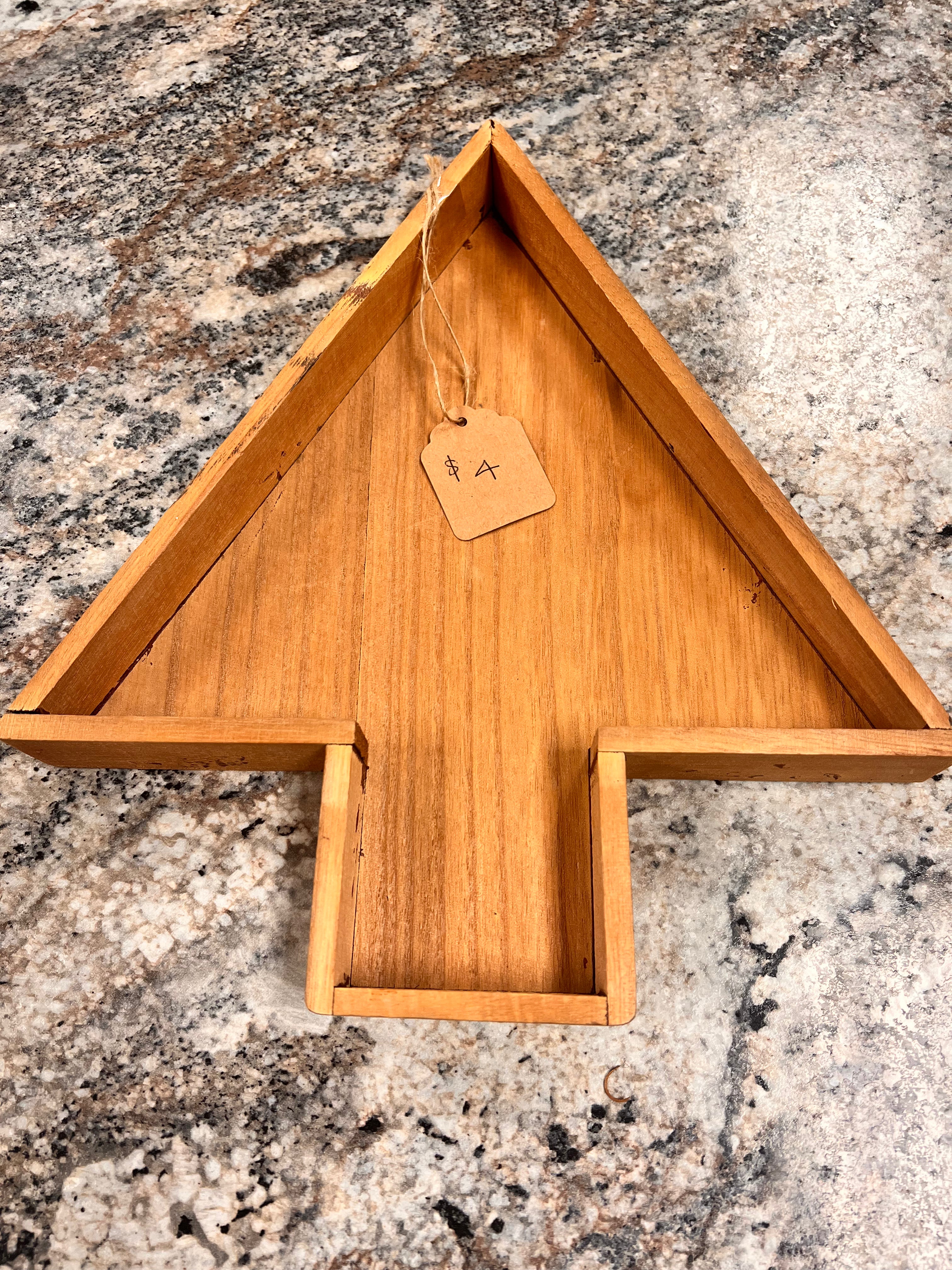 Wood Tree Decor