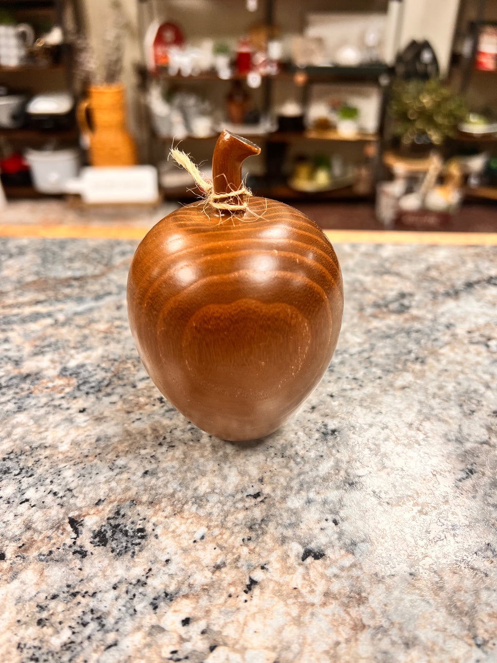 VTG Wood Fruit Set