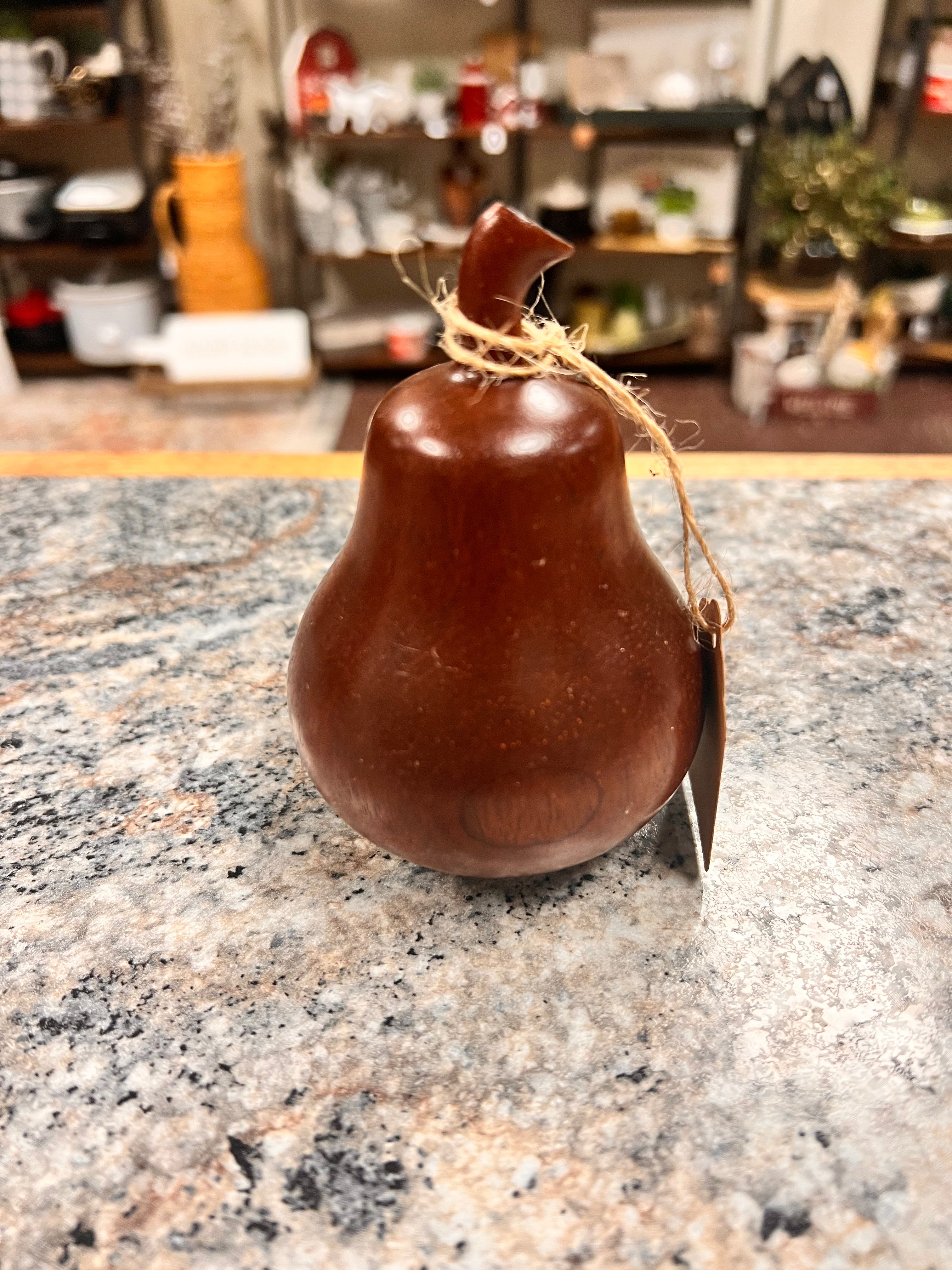 VTG Wood Fruit Set