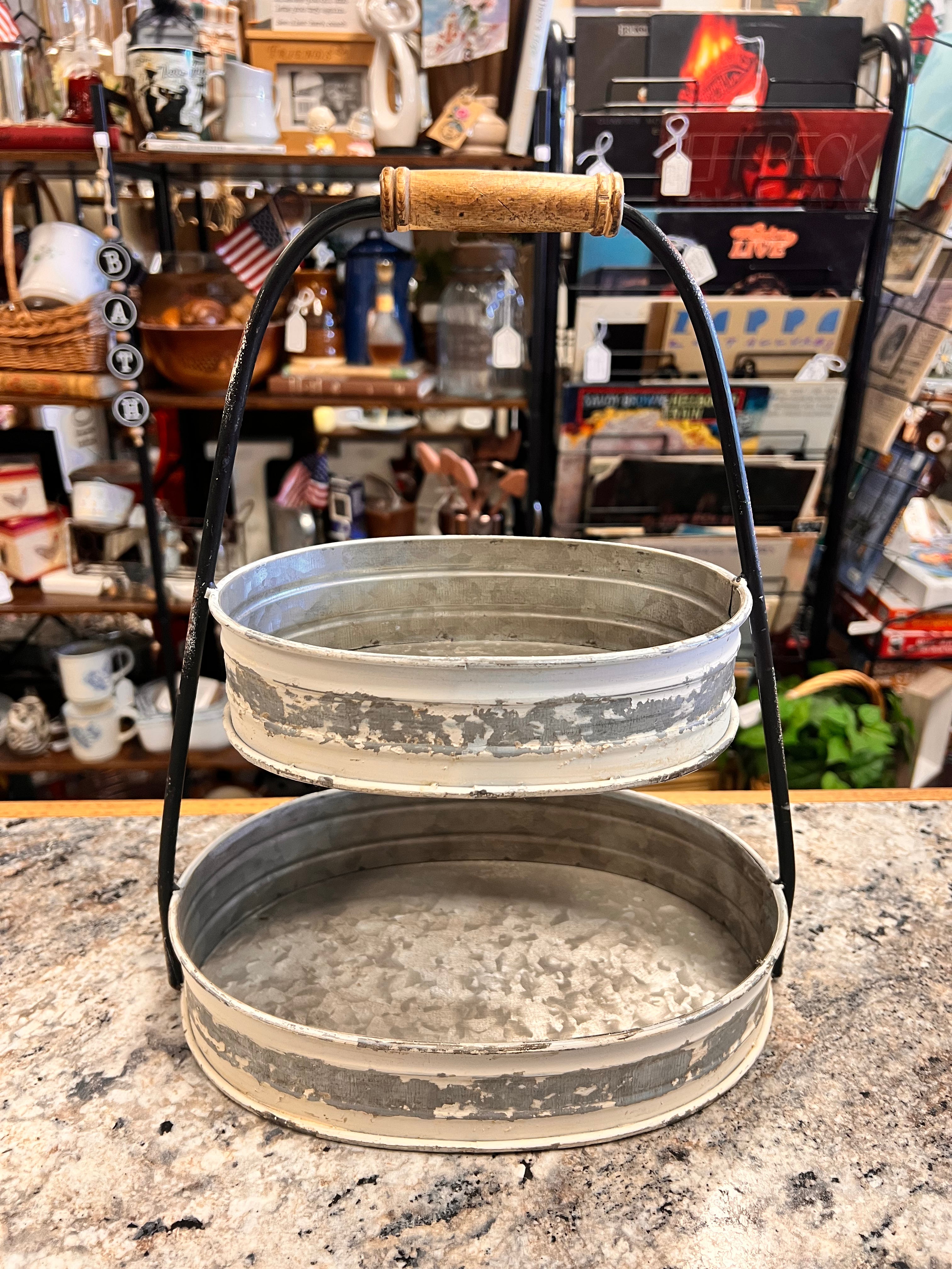 Tiered Tray