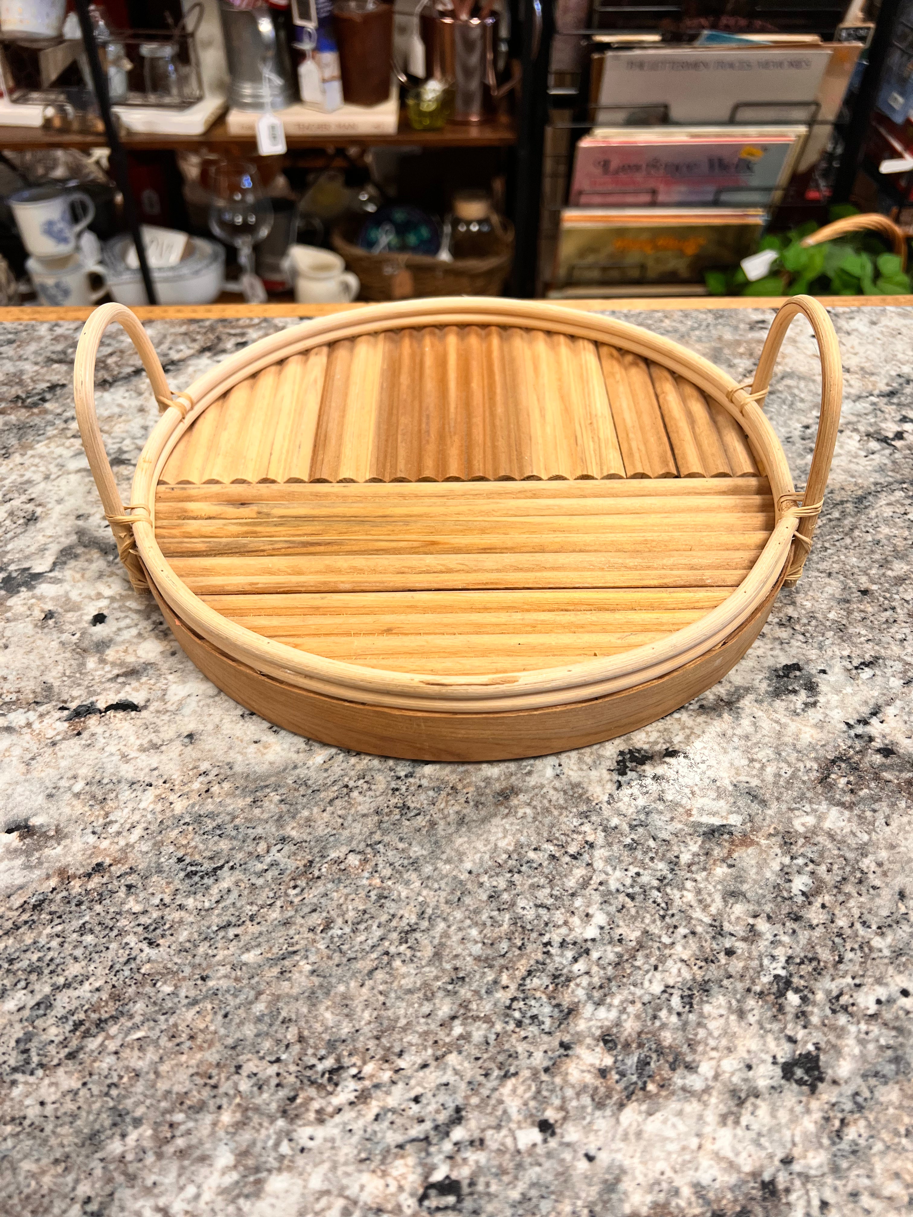 Wood Tray