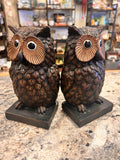 Owl Bookends
