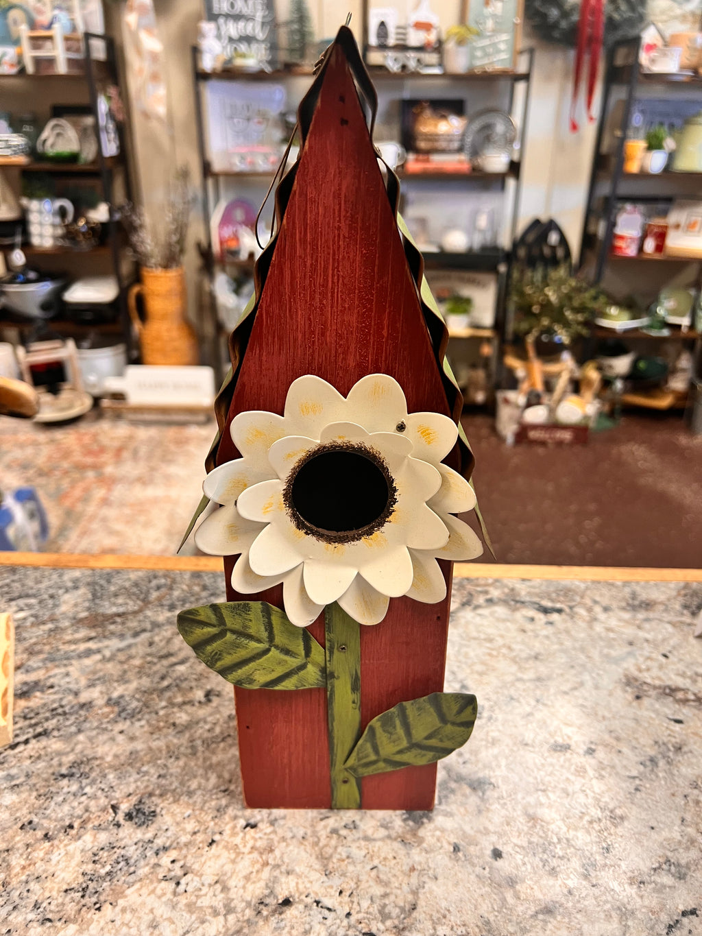 Flower Birdhouse