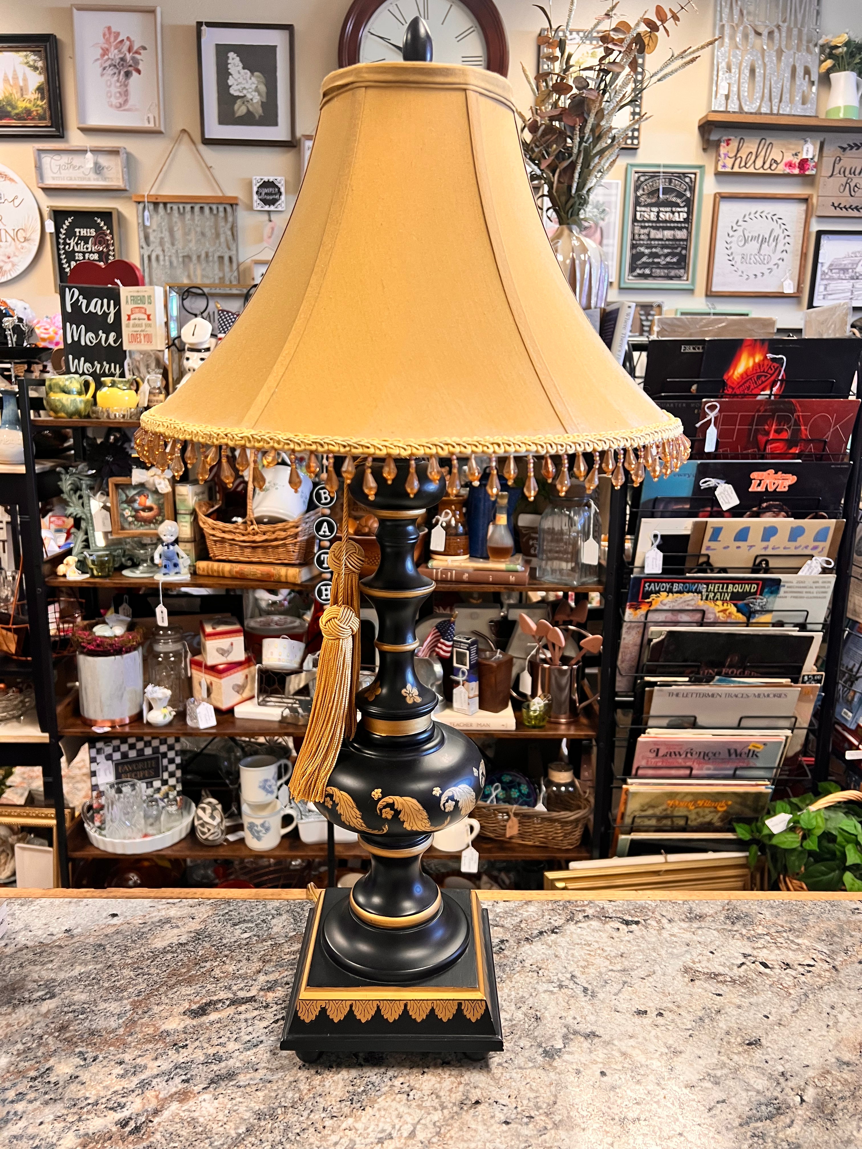 Vintage Table Lamp