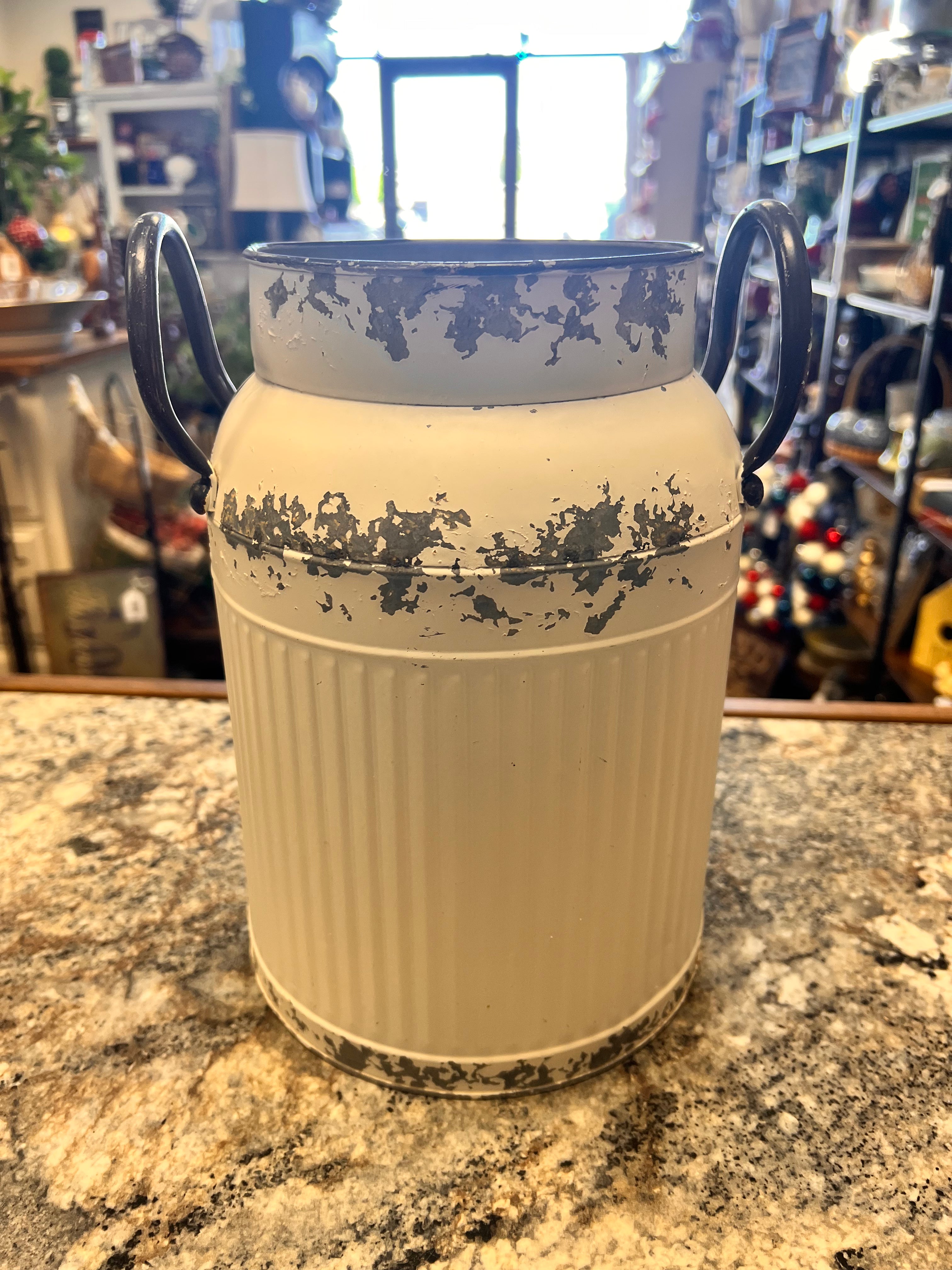 White Tin