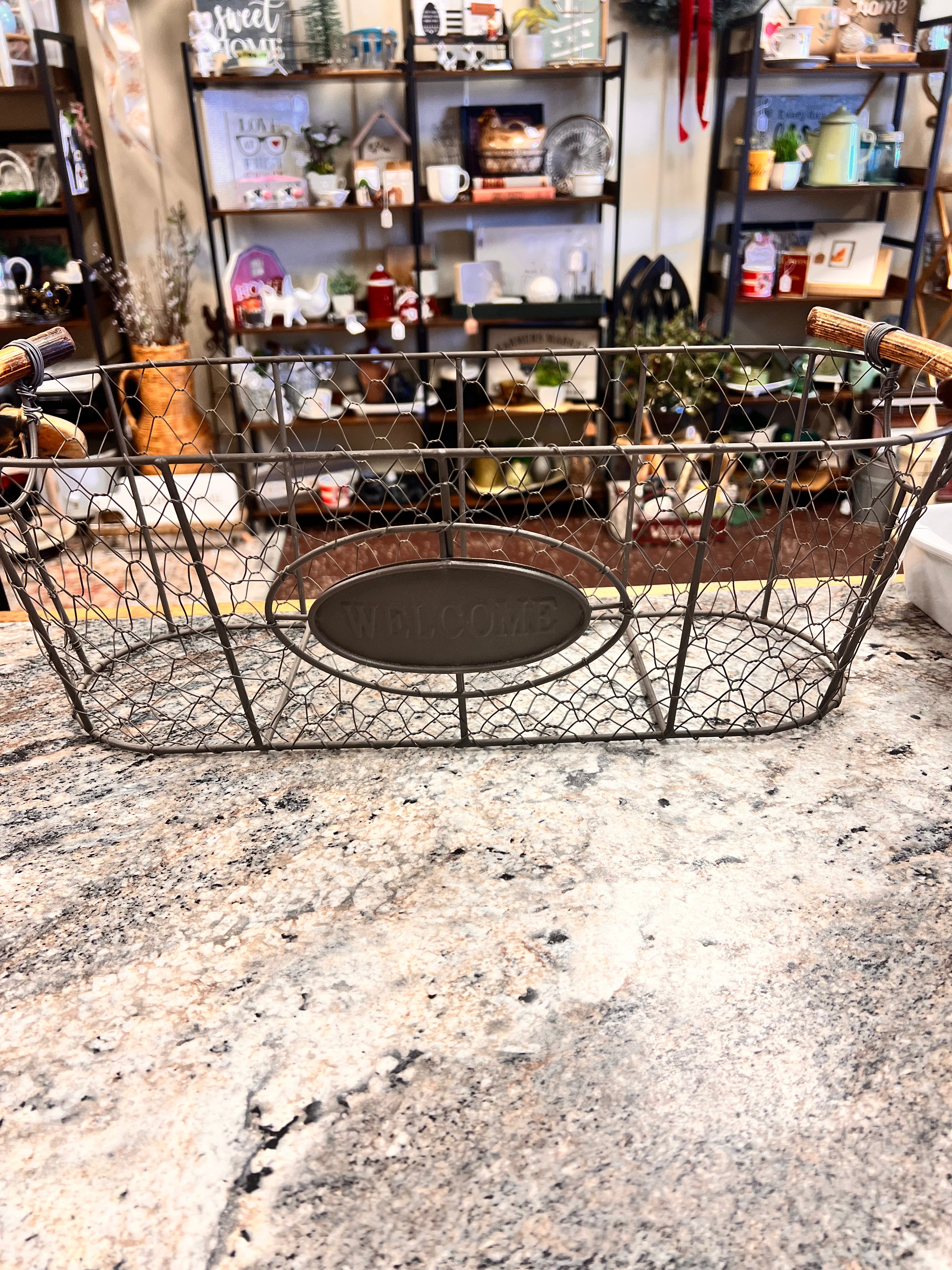Welcome Basket