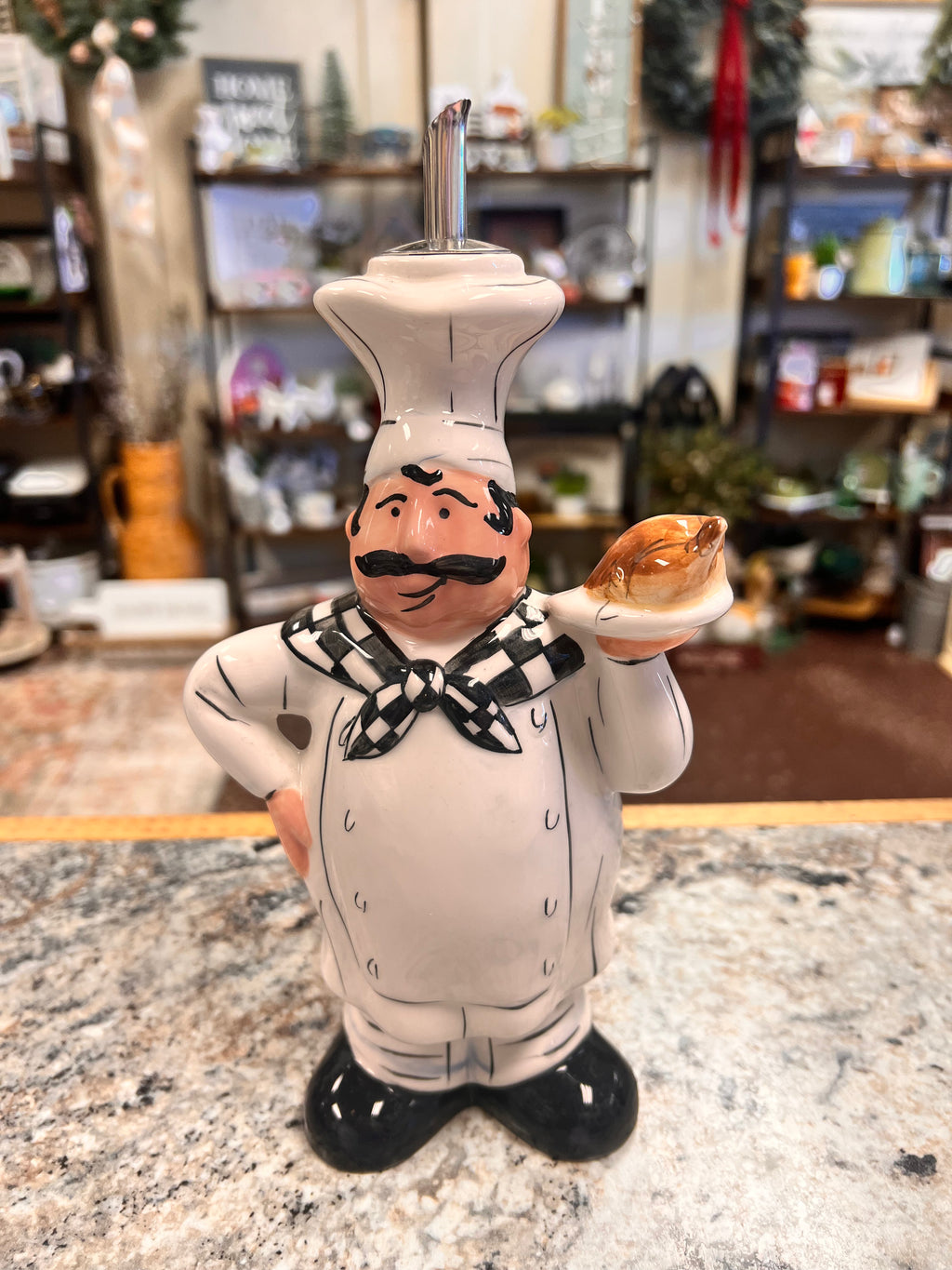 Chef Oil Bottle