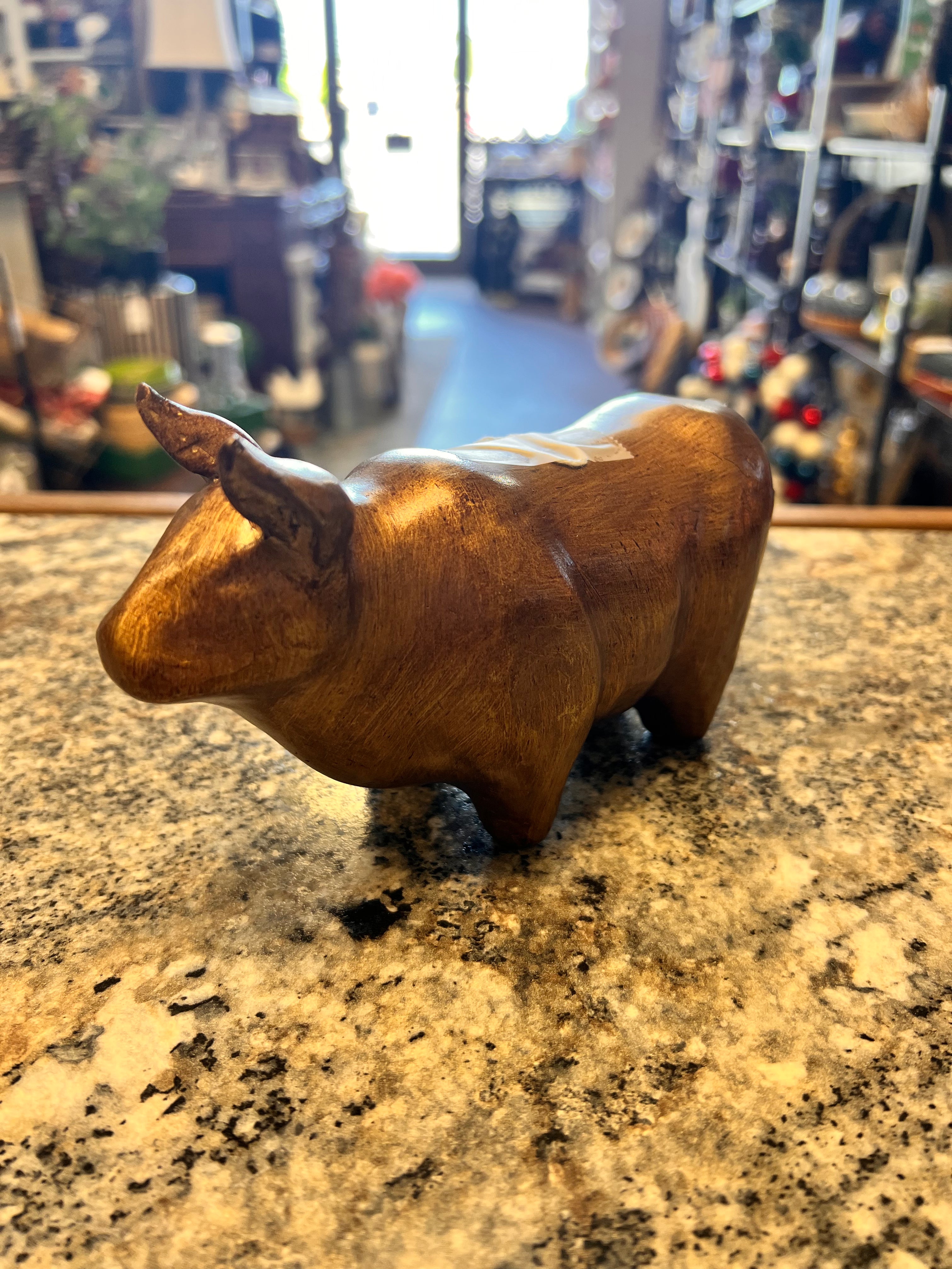 Bull Decor