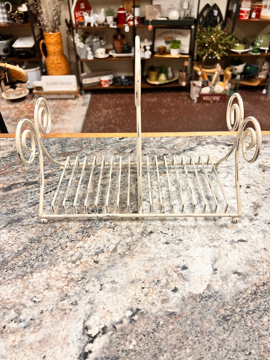 Metal Letter Holder