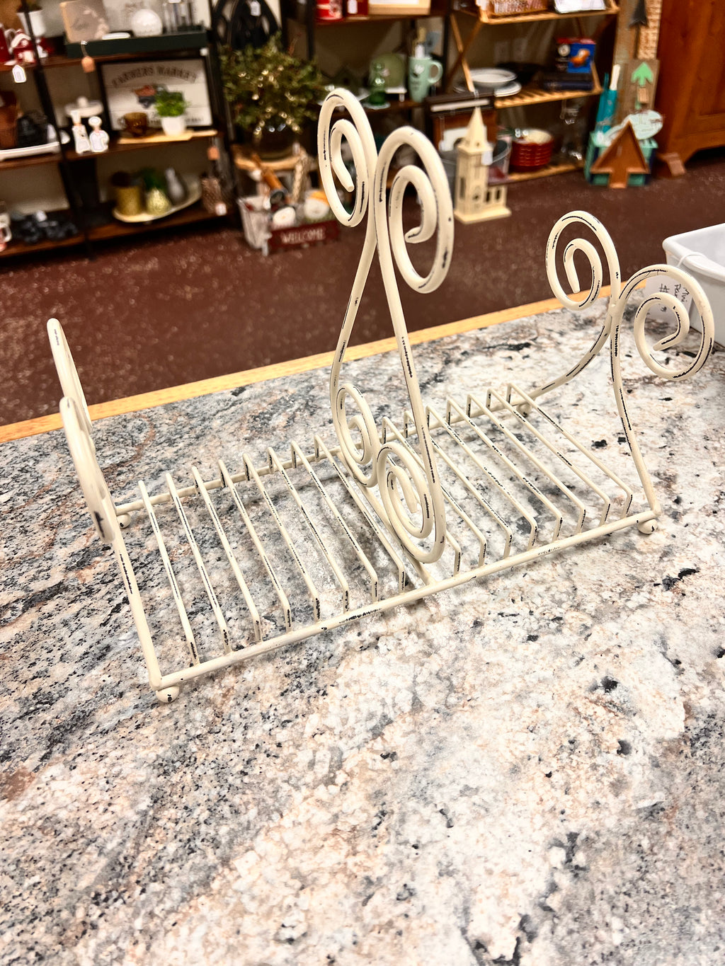 Metal Letter Holder