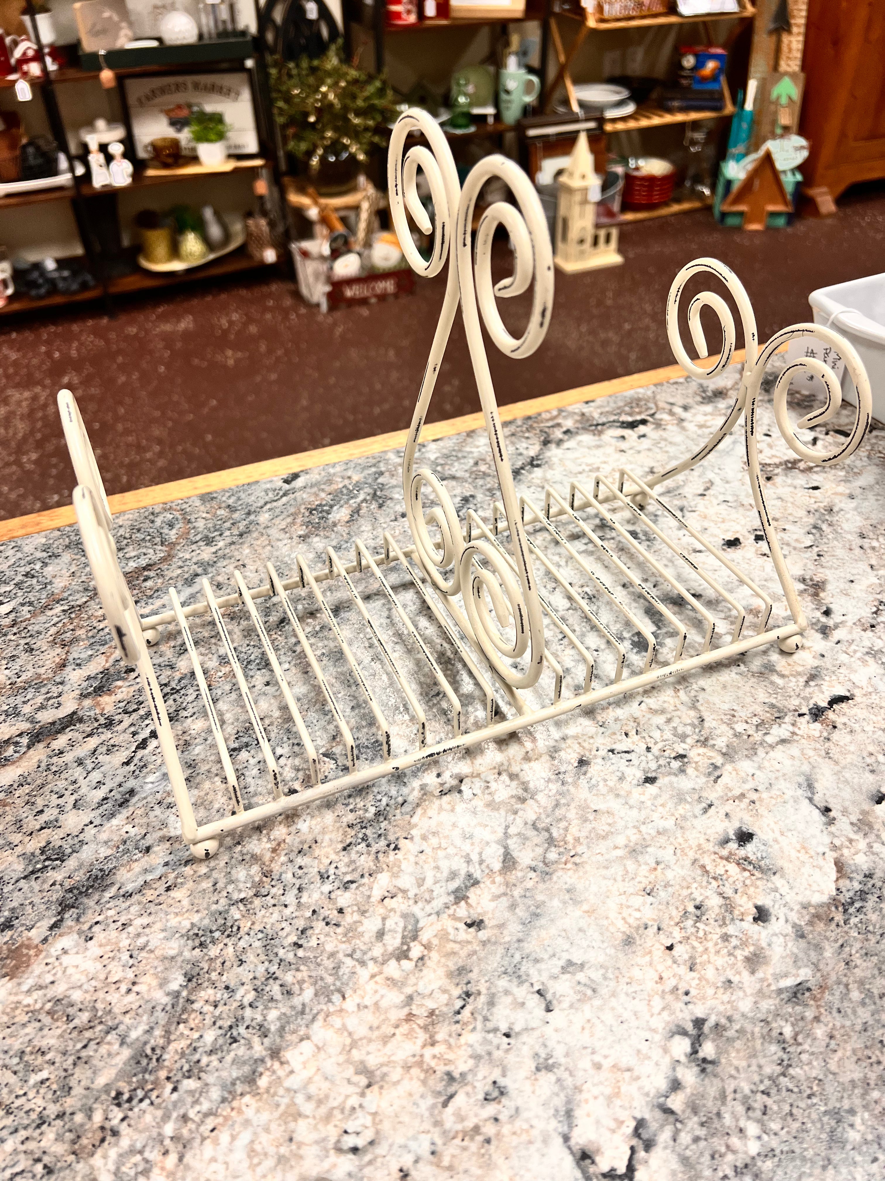 Metal Letter Holder