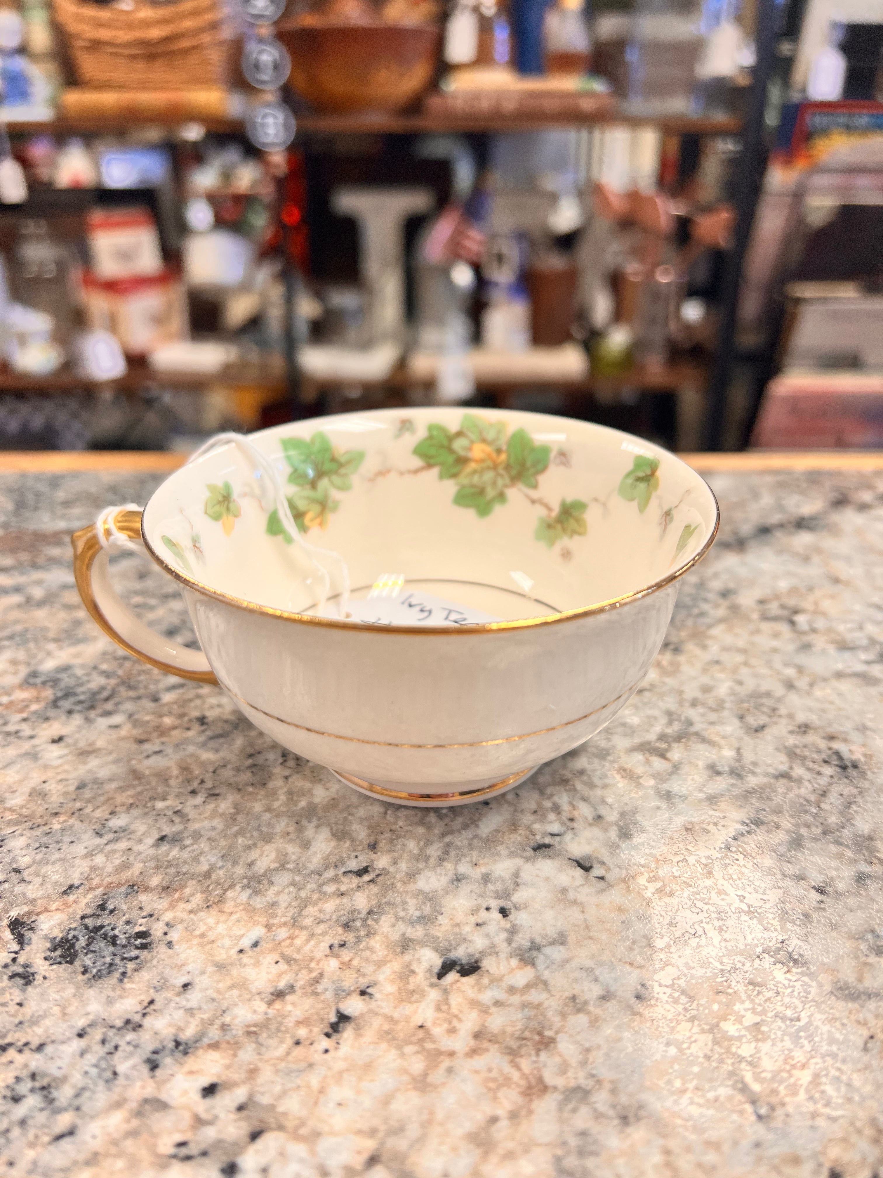 Ivy Tea Cup