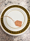 Vintage Plate