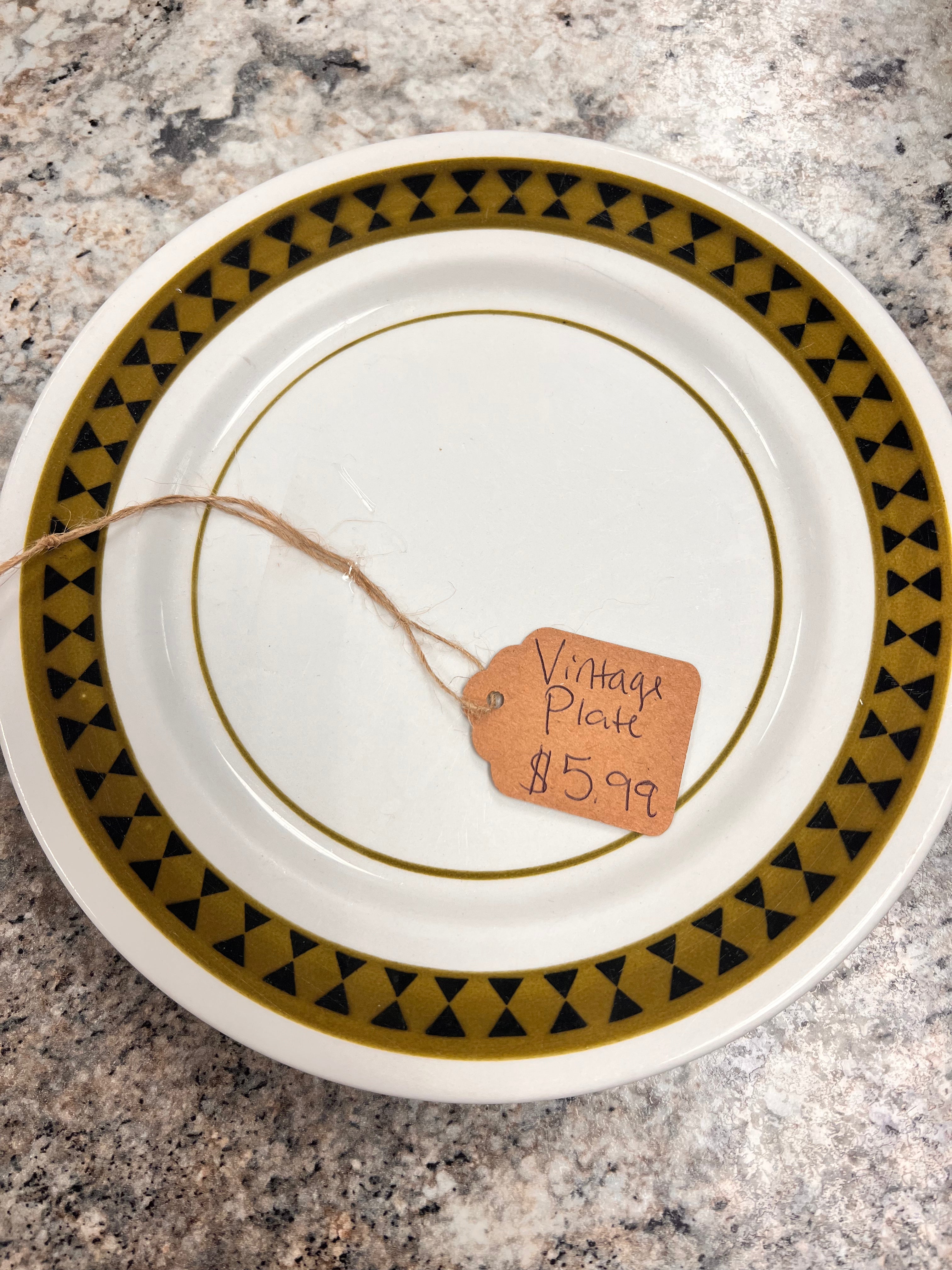 Vintage Plate