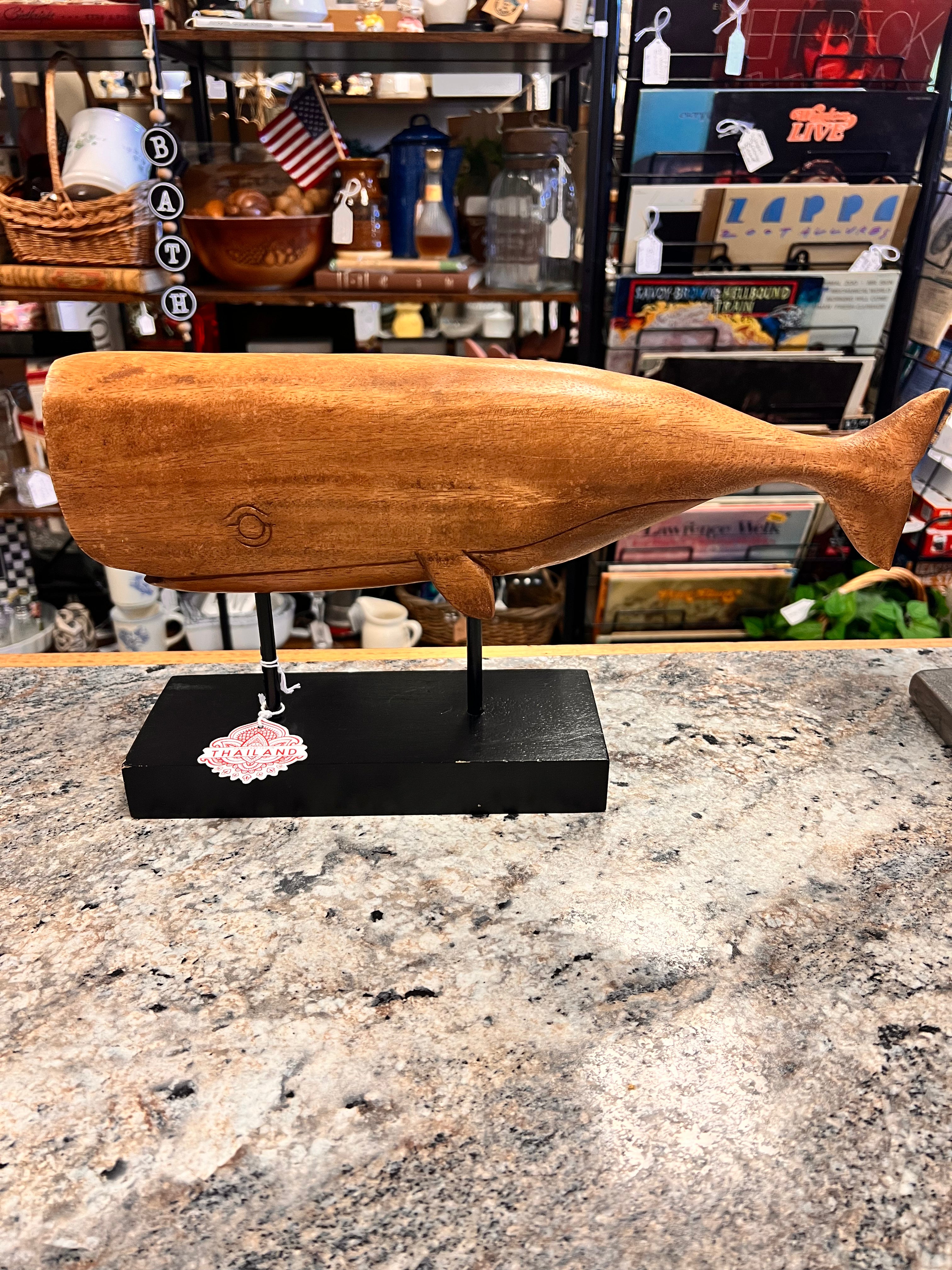 Wood Whale