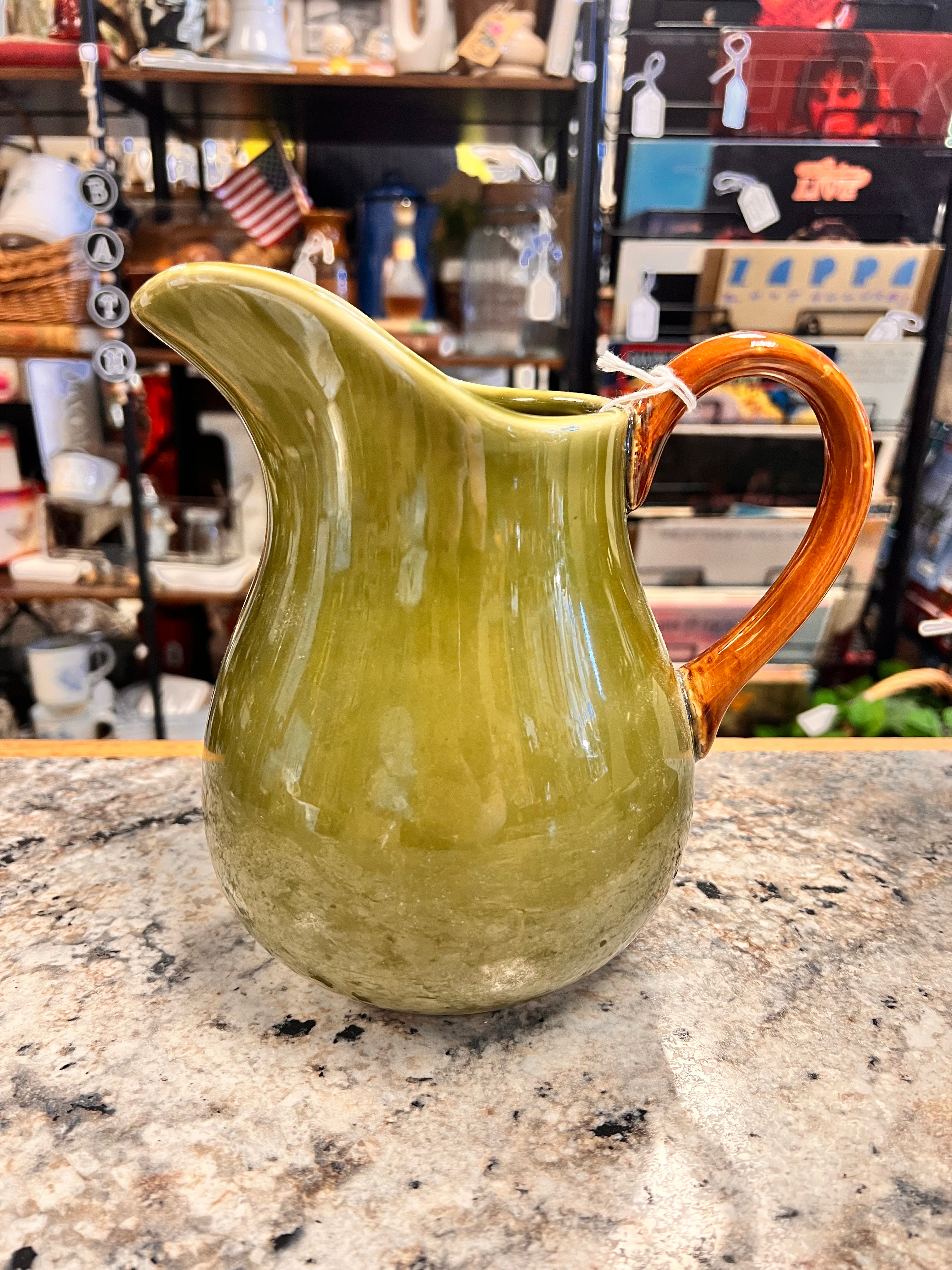 Green Pitcher
