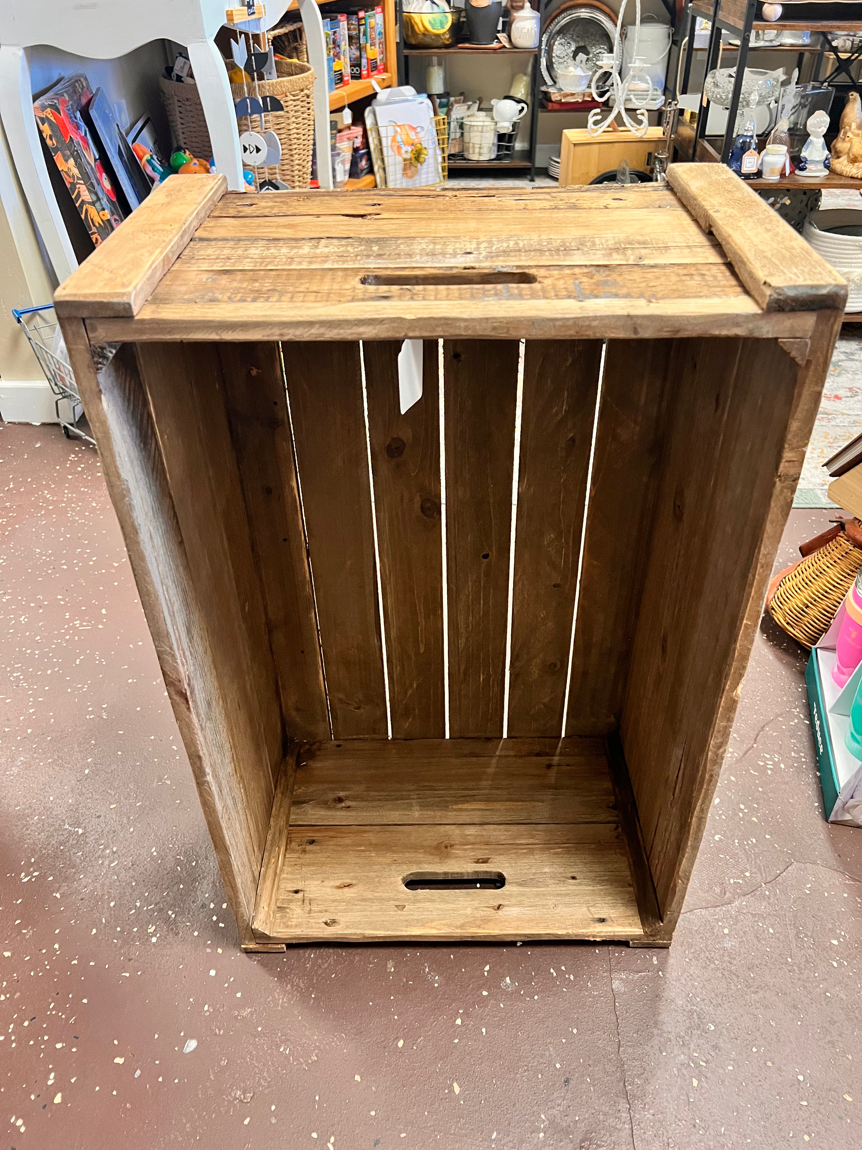 Wood Crate