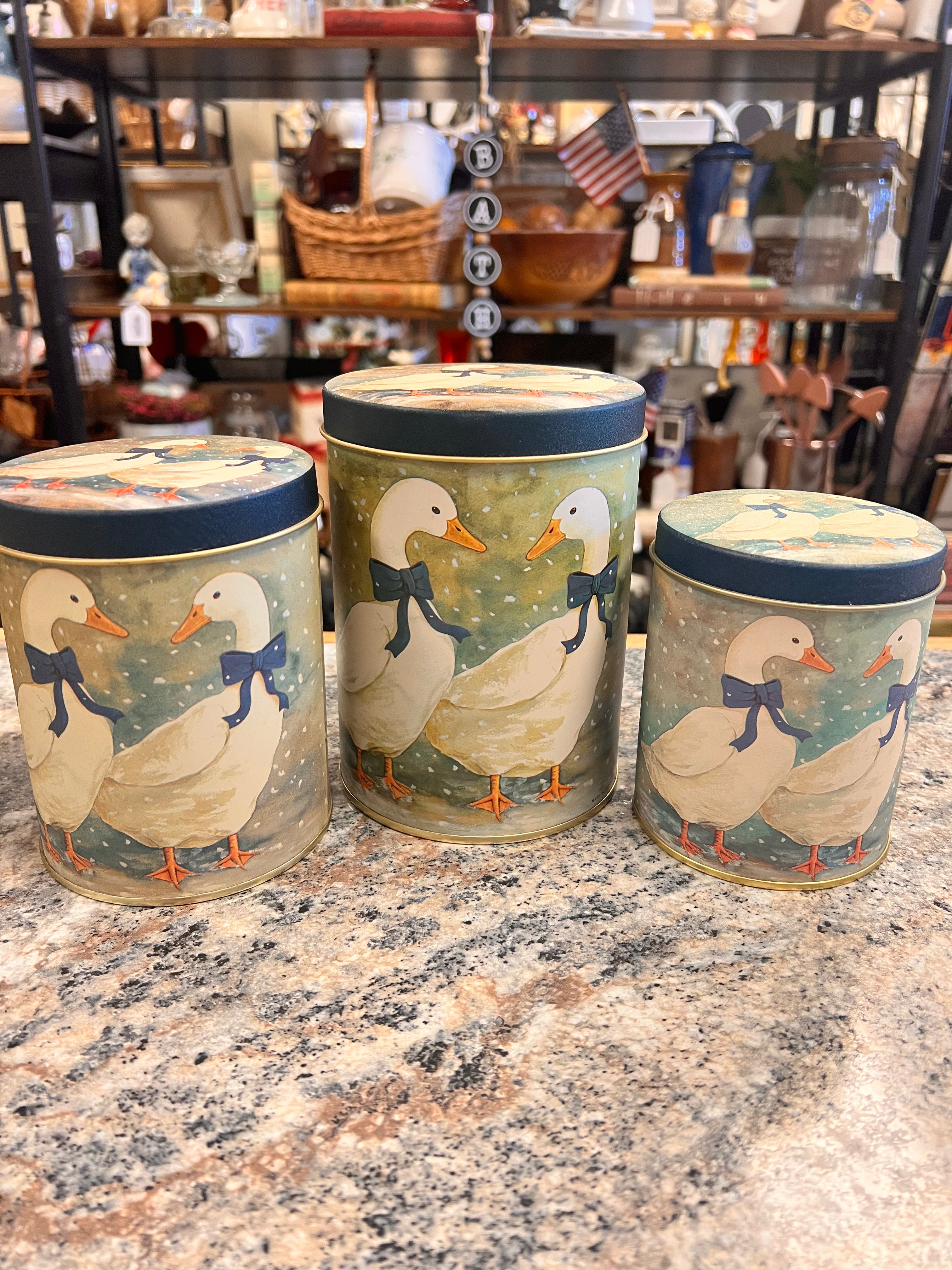 Duck Tin Set