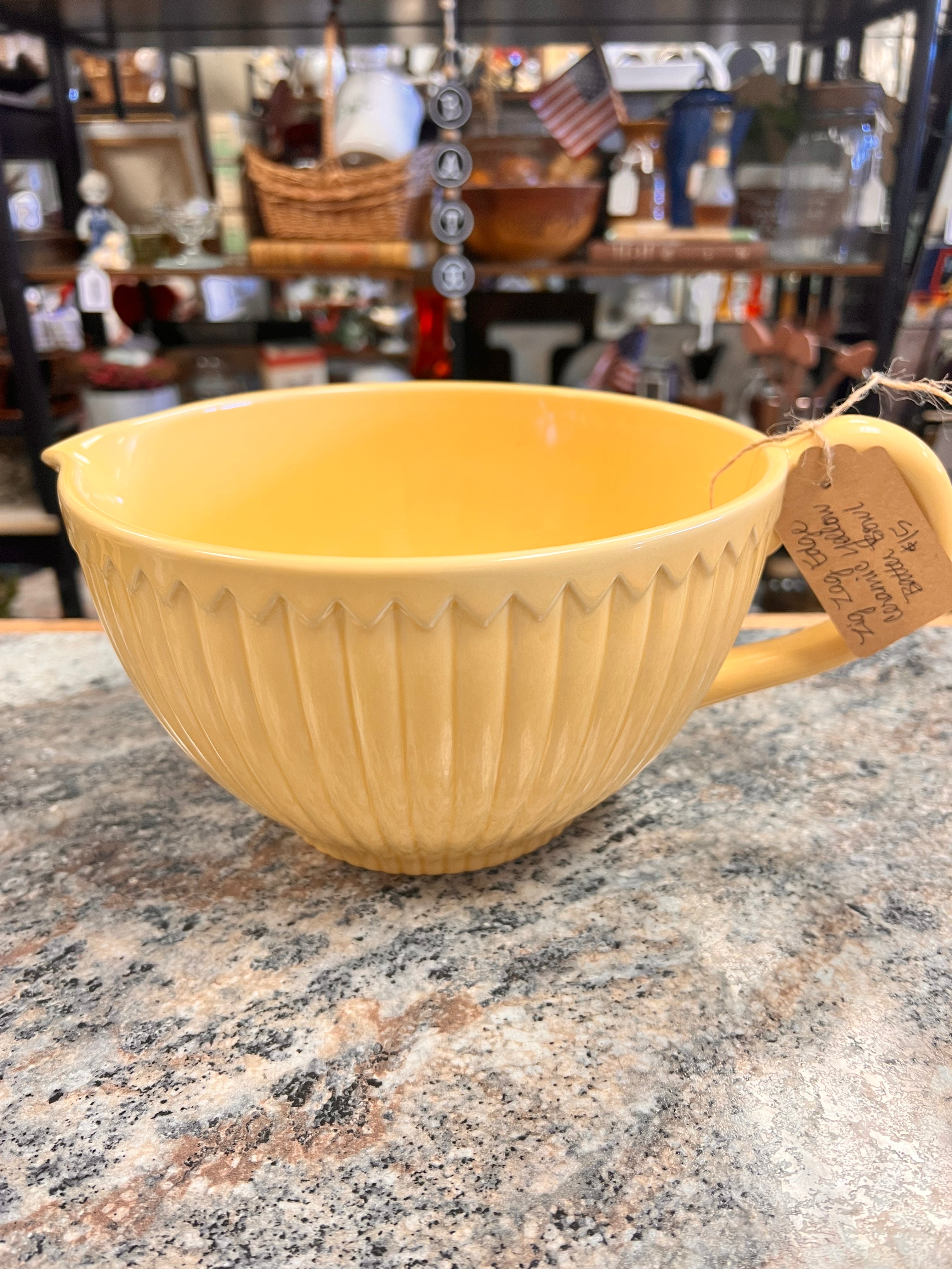 Yellow Bowl