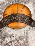 Metal Sports Sign
