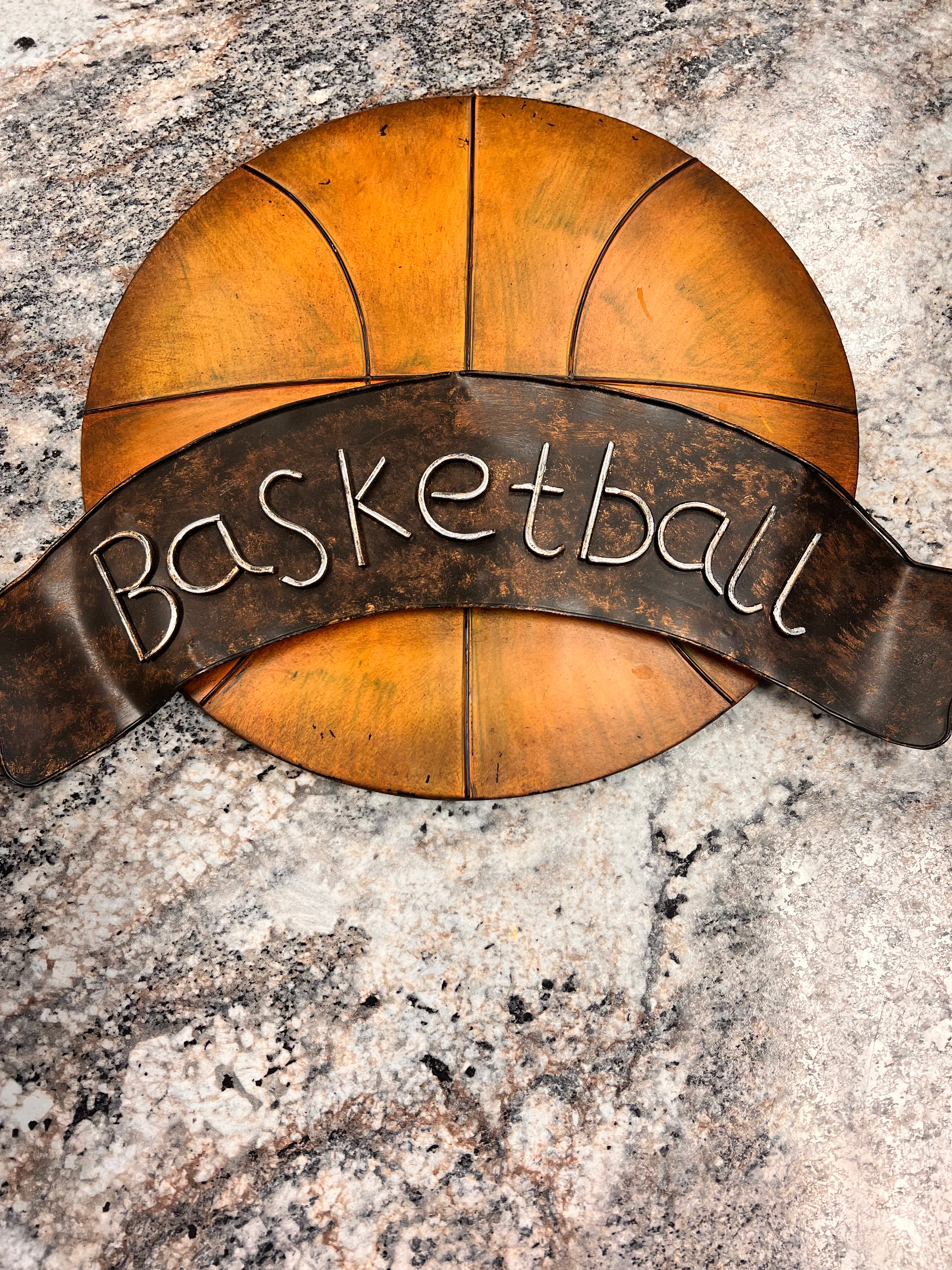 Metal Sports Sign