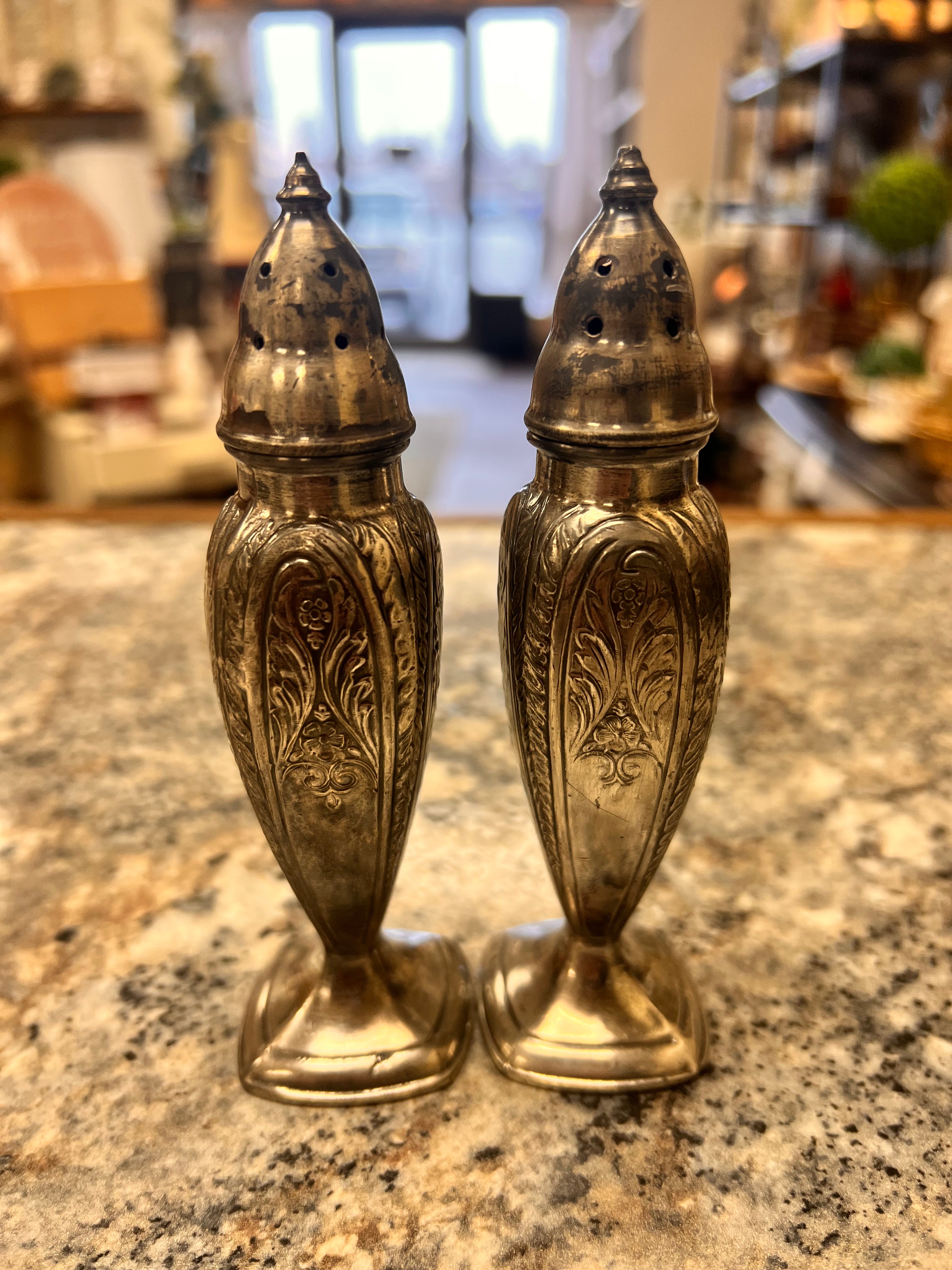 Vintage Shaker Set