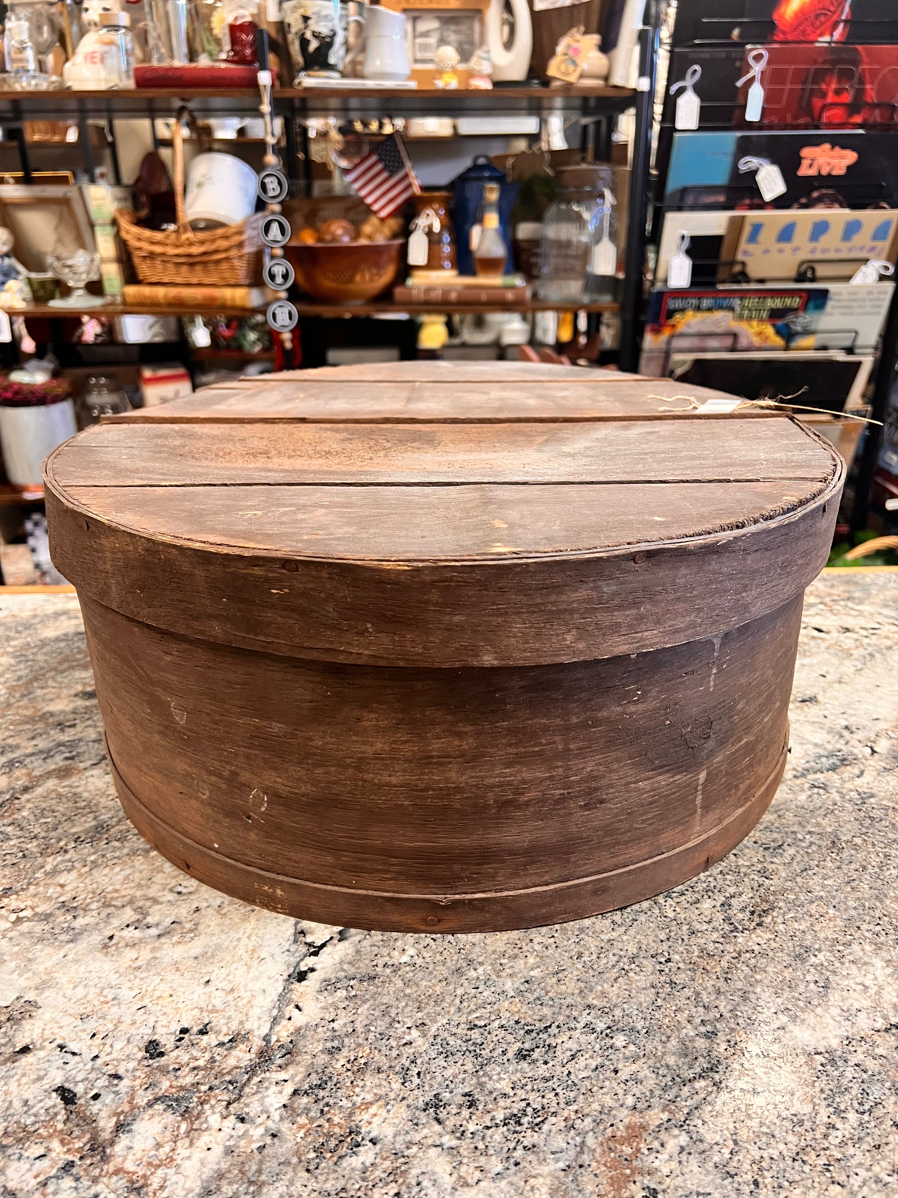 Wood Box