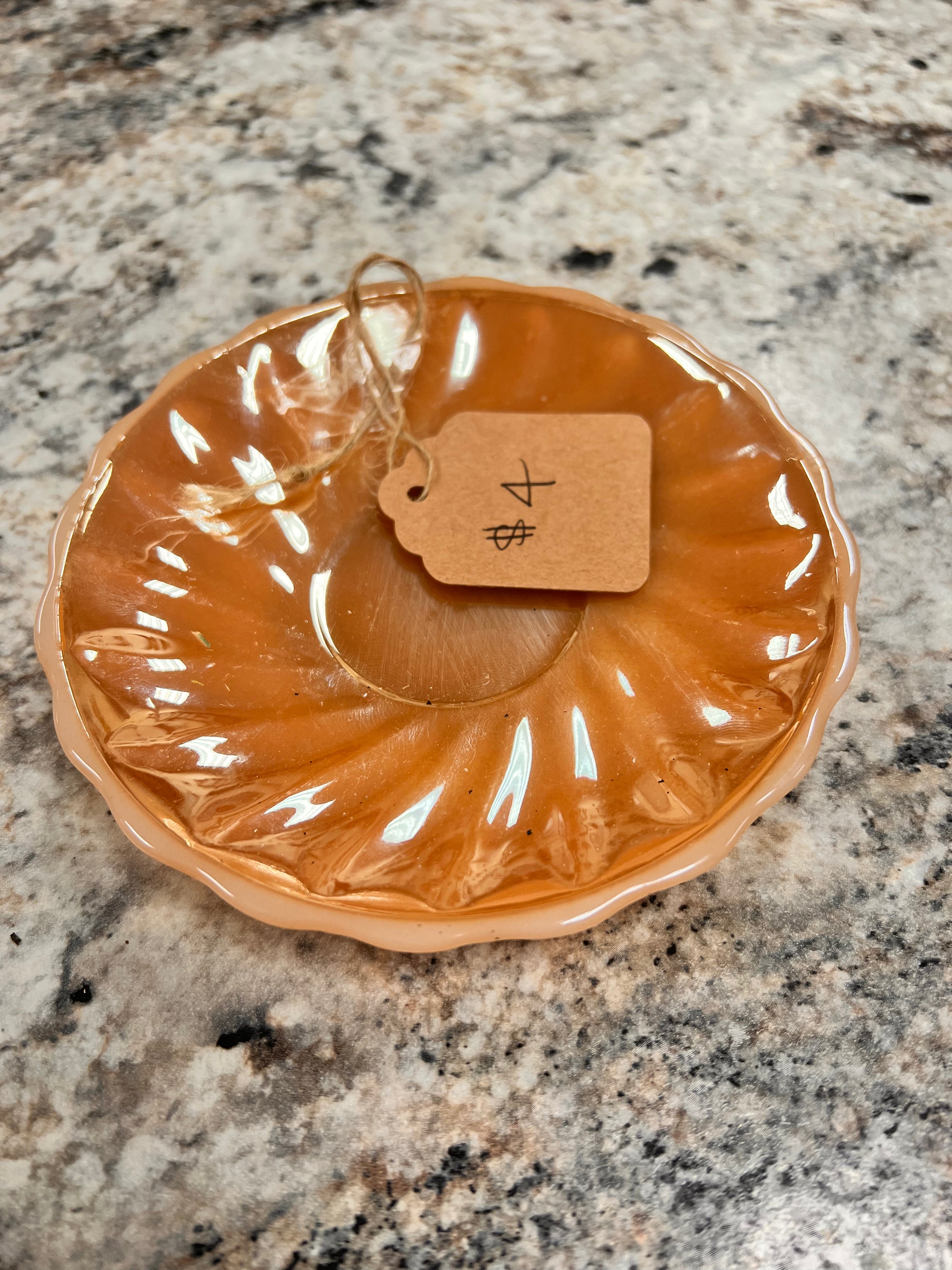 Vintage Saucer