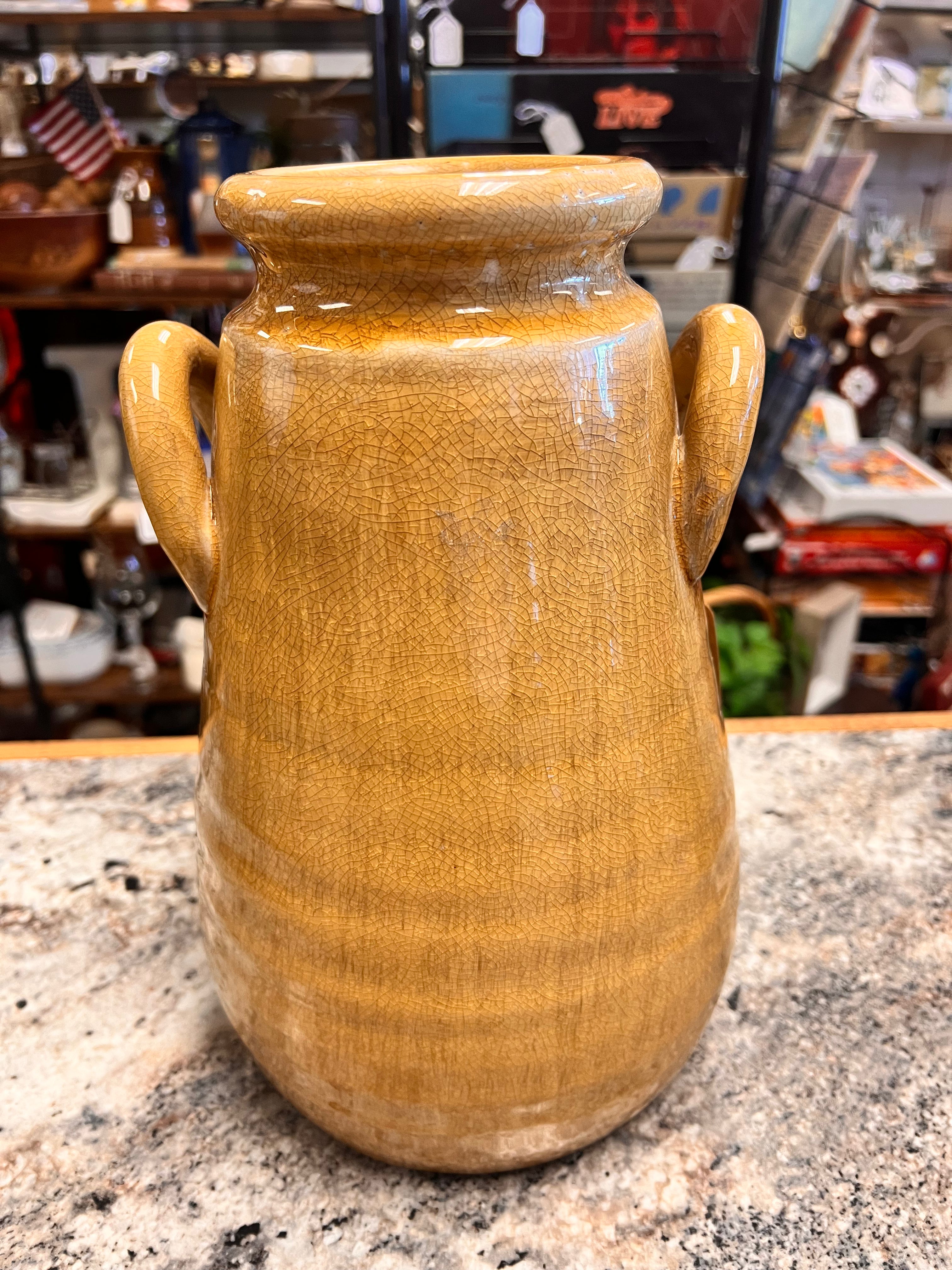Crackle Vase