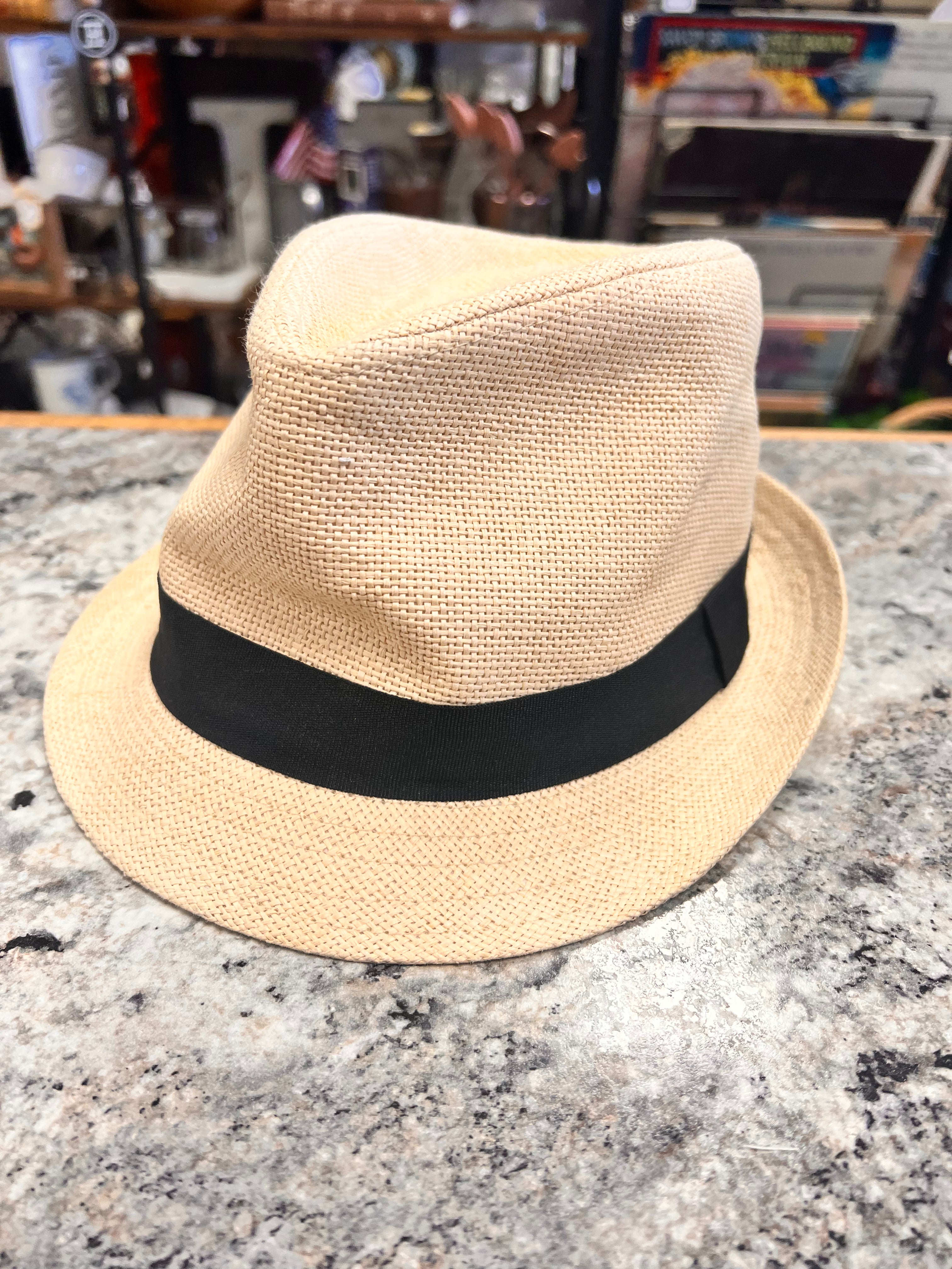 Fedora Style Hat