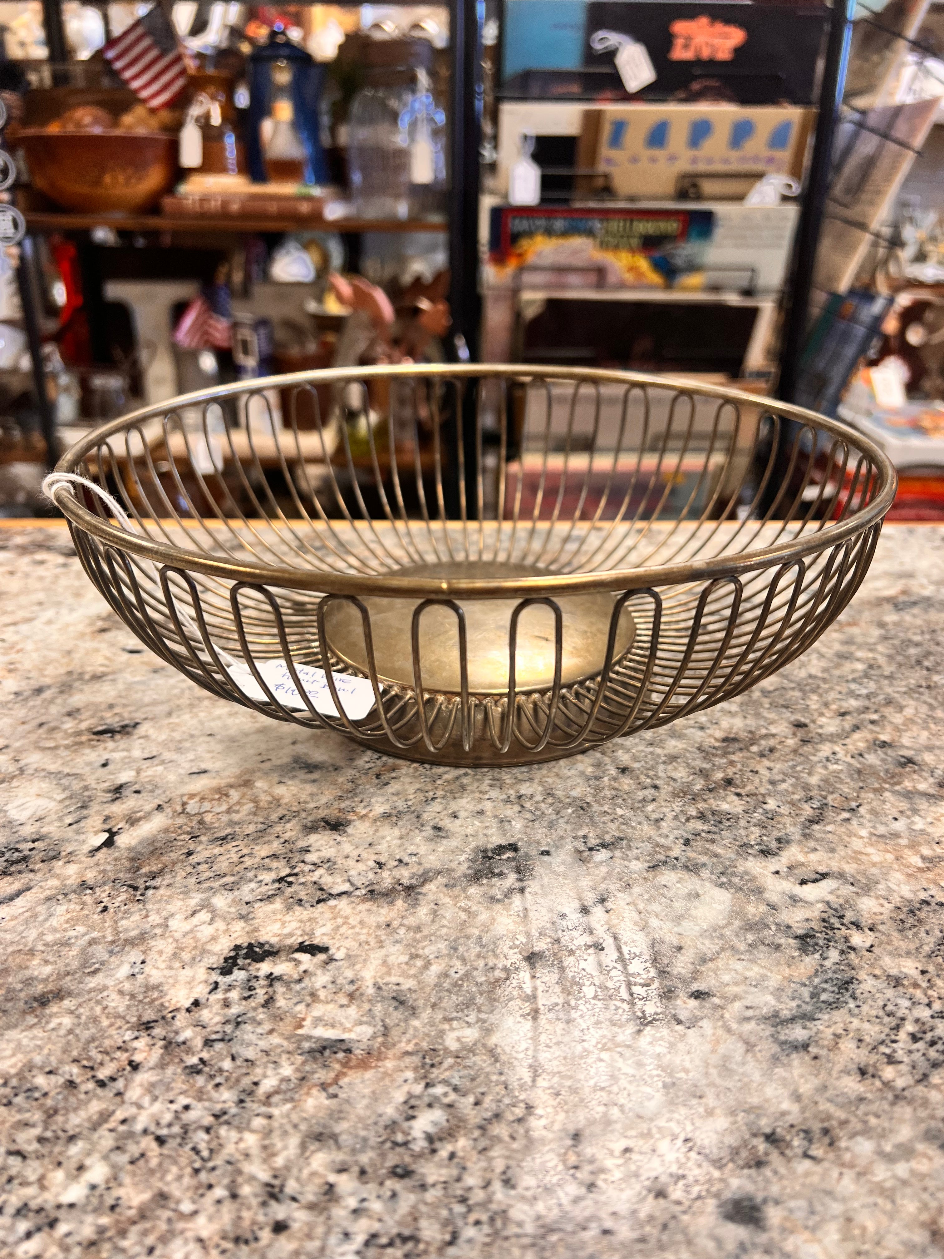 Metal Bowl