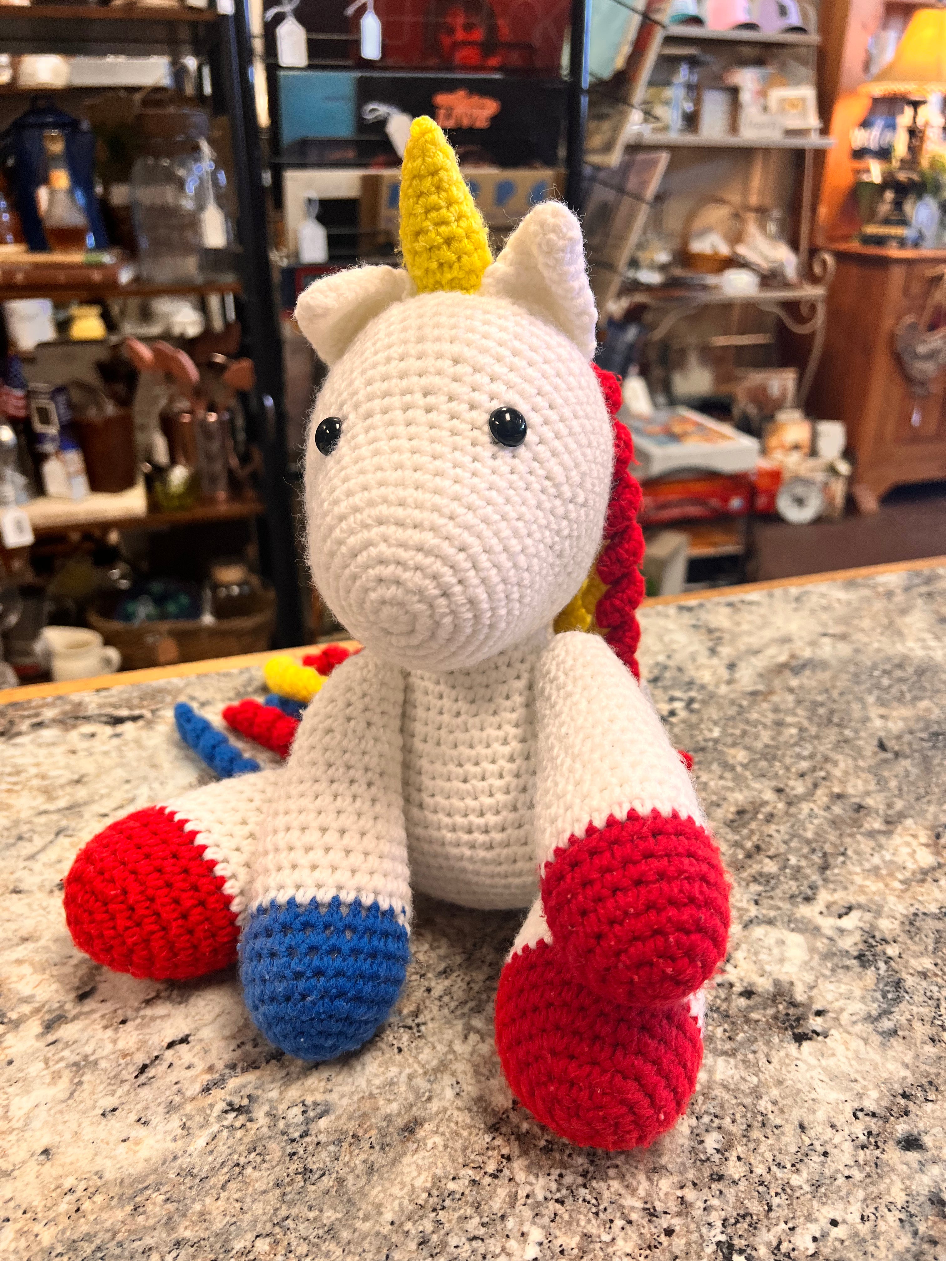 Crochet Unicorn