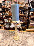 Candle & Holder