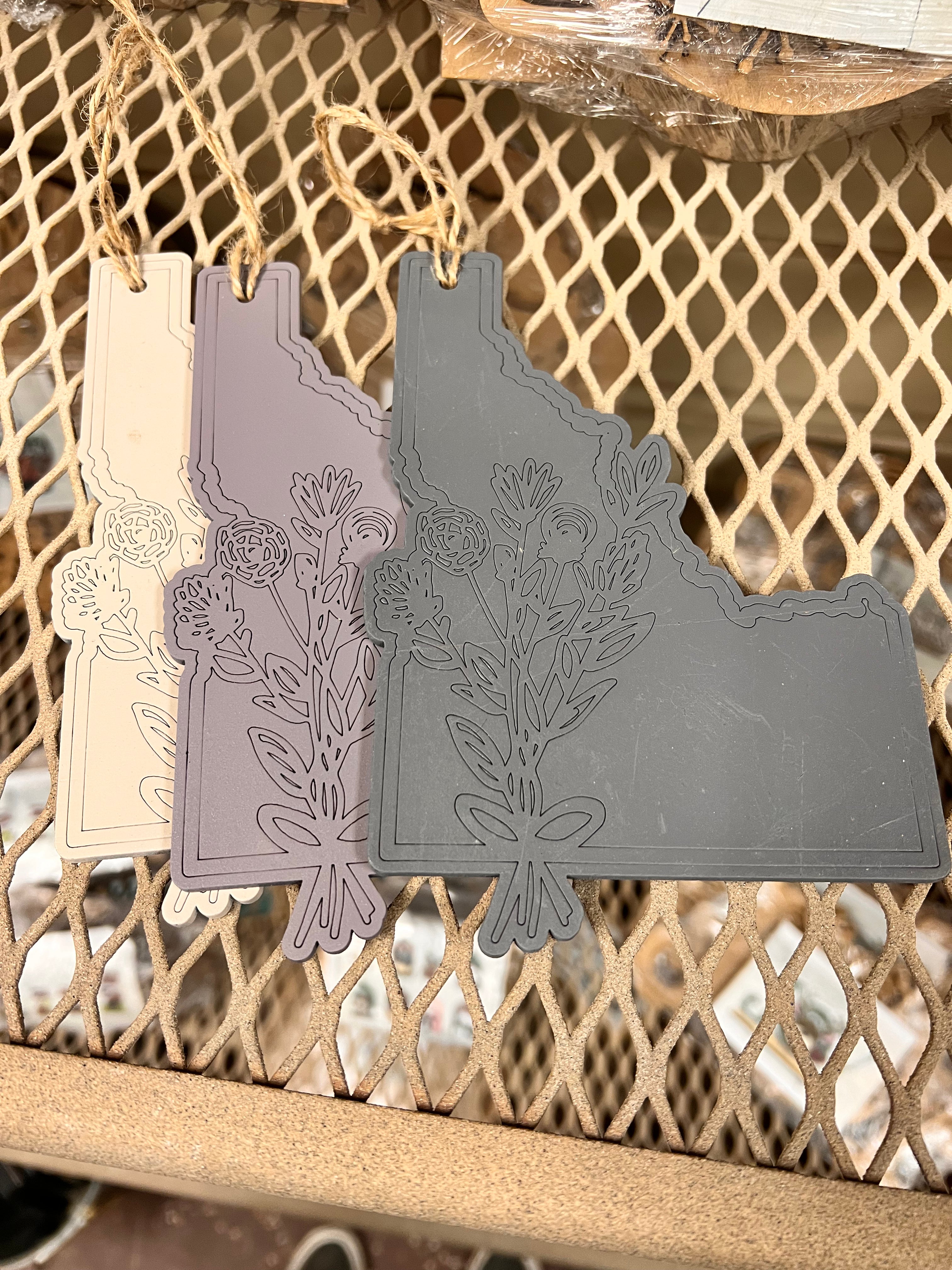 Idaho Ornament