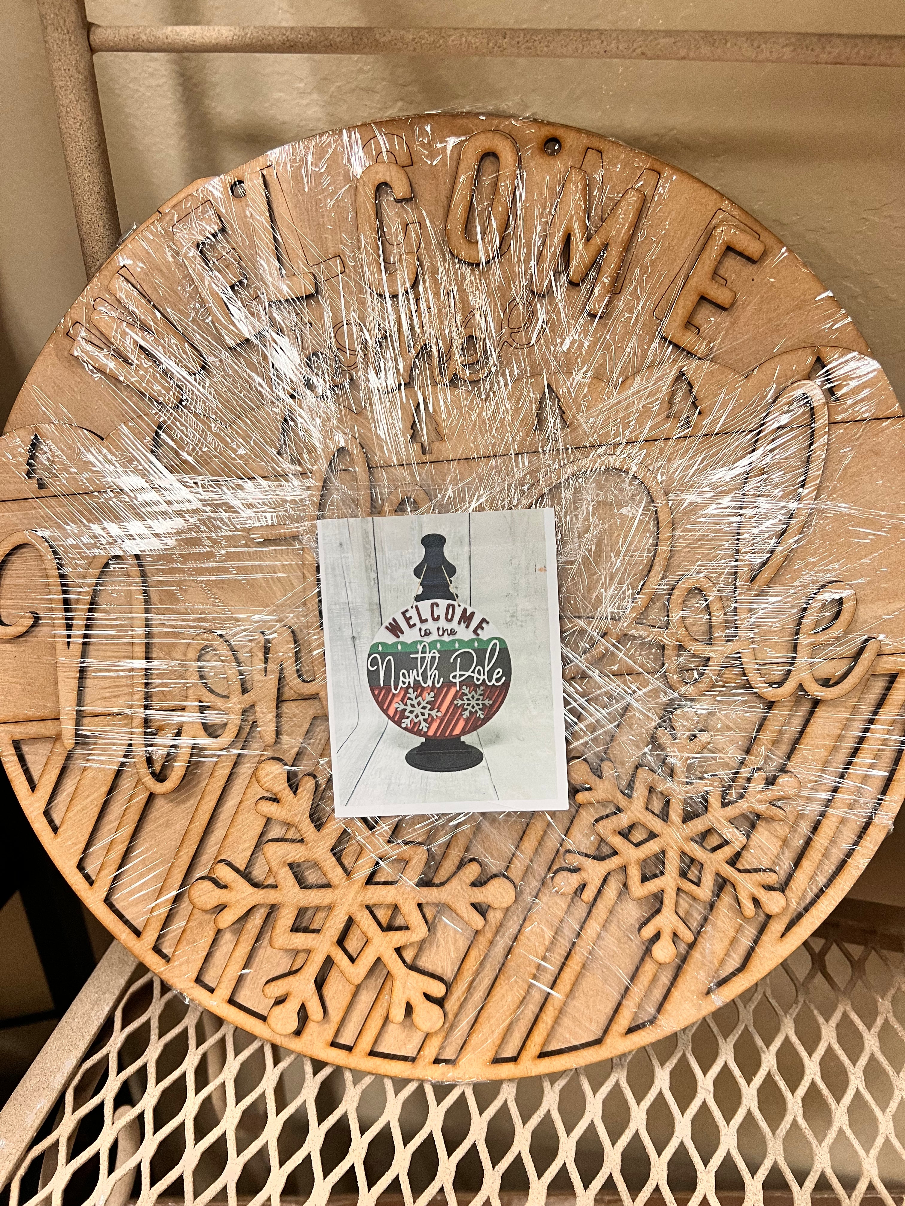 North Pole Sign
