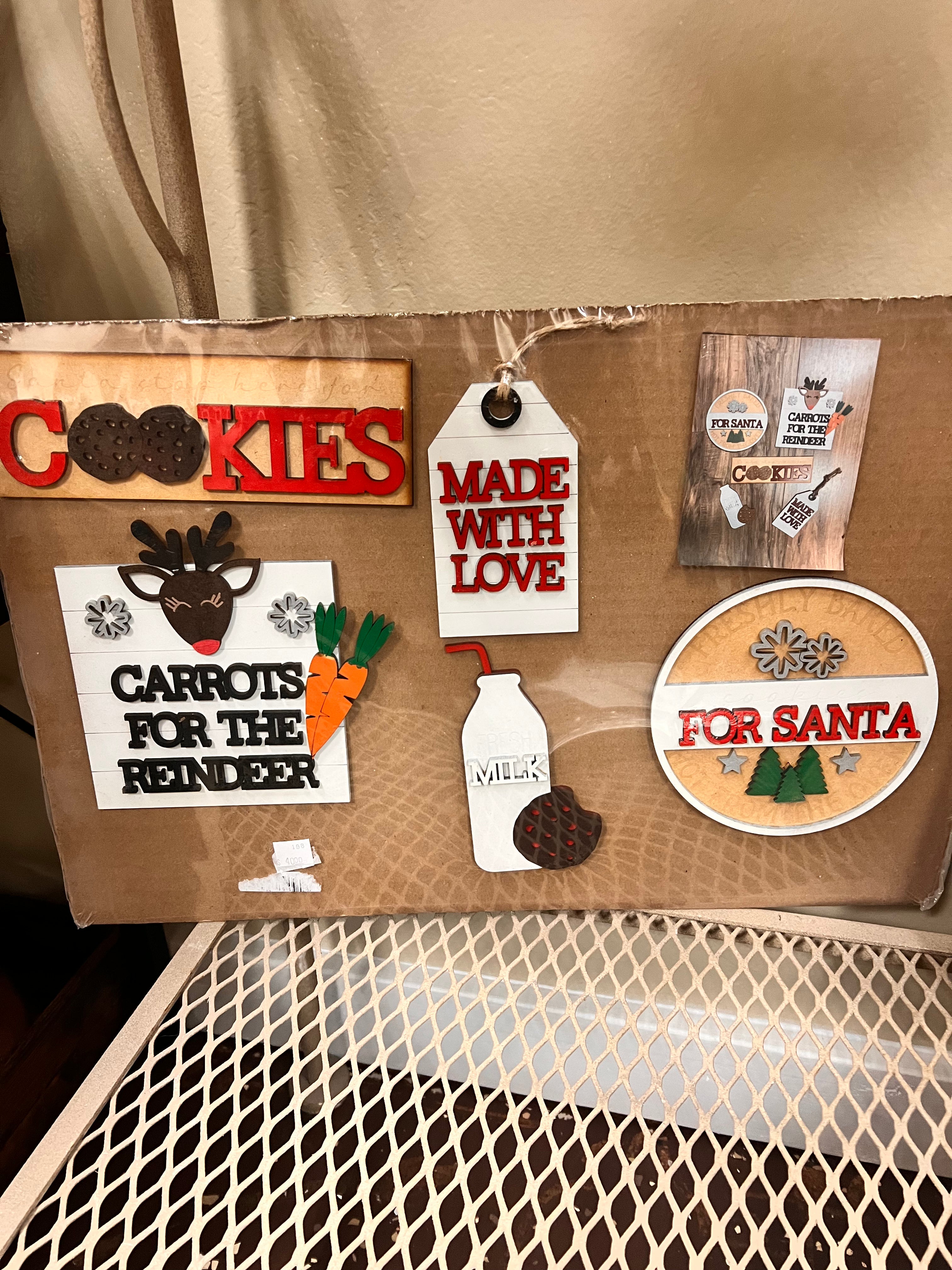 Cookies Tiered Tray Set