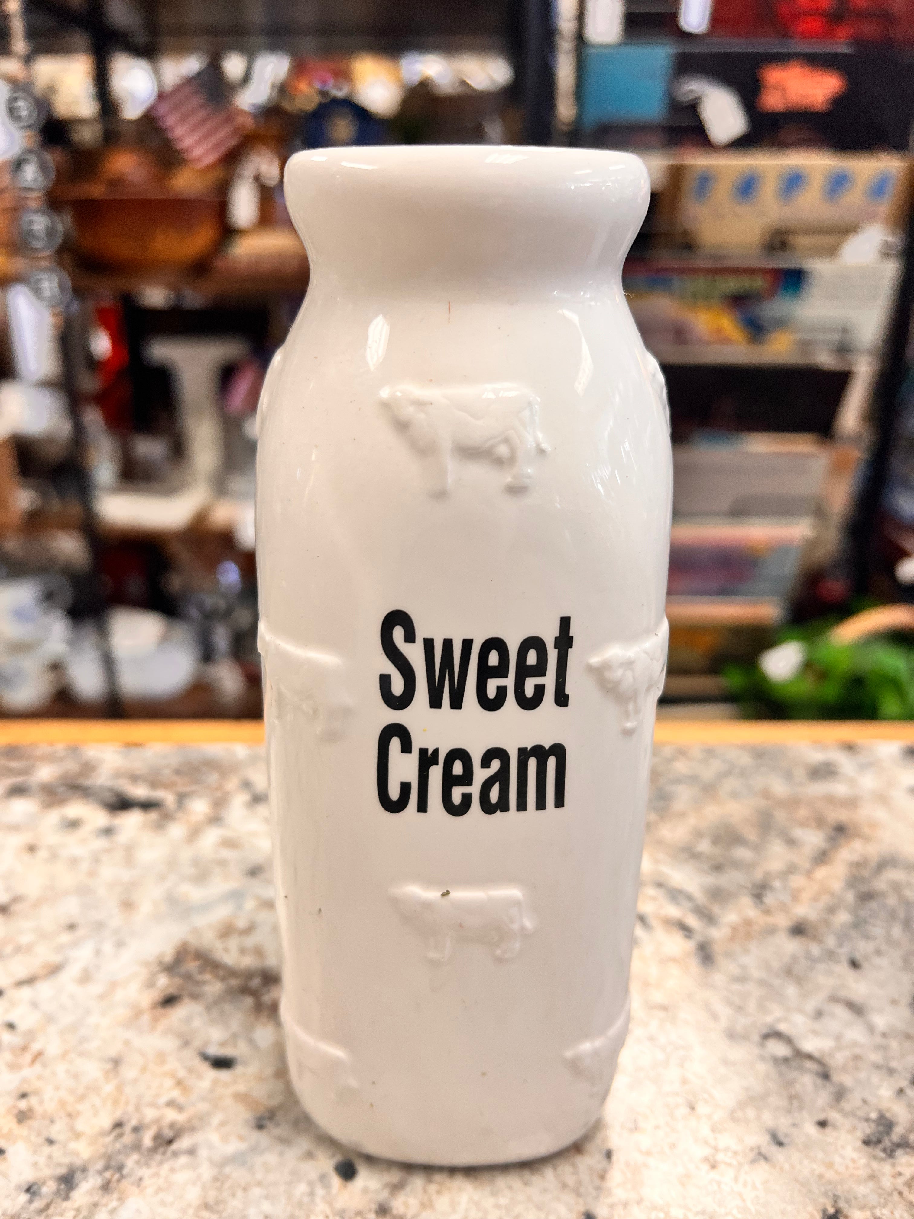 Cream Bottle