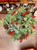 Light Up Wreath