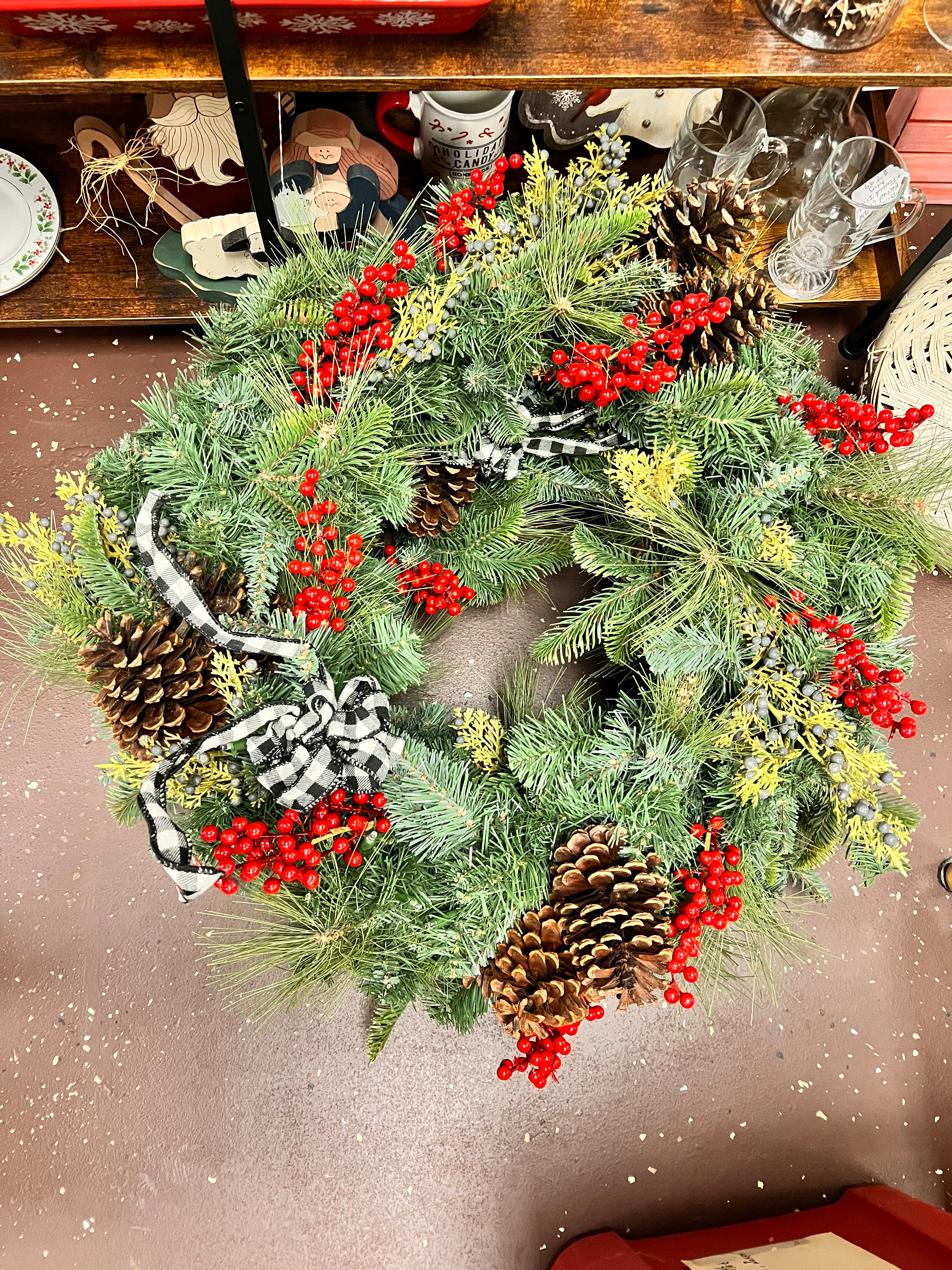 Light Up Wreath