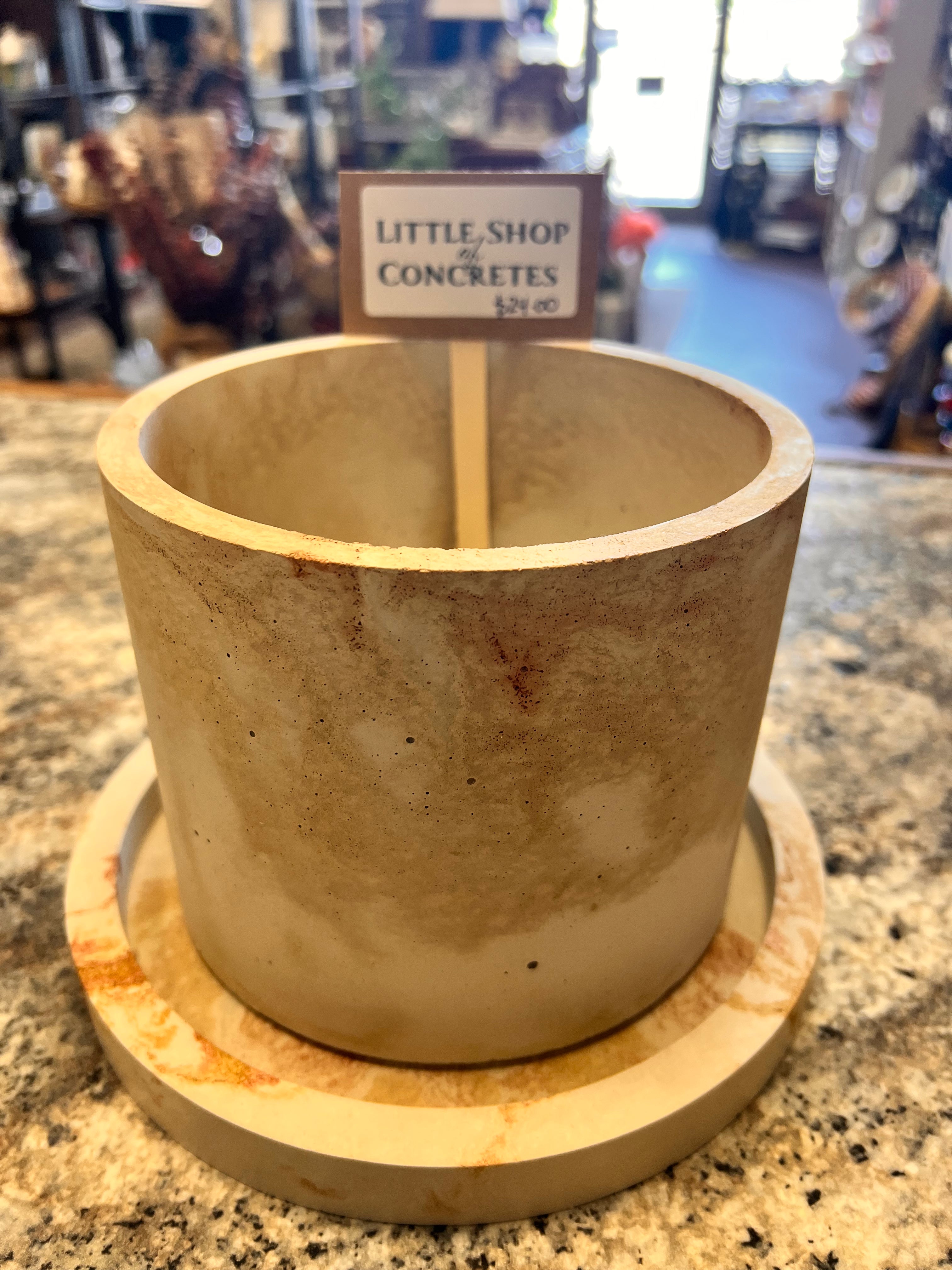 Concrete Planter