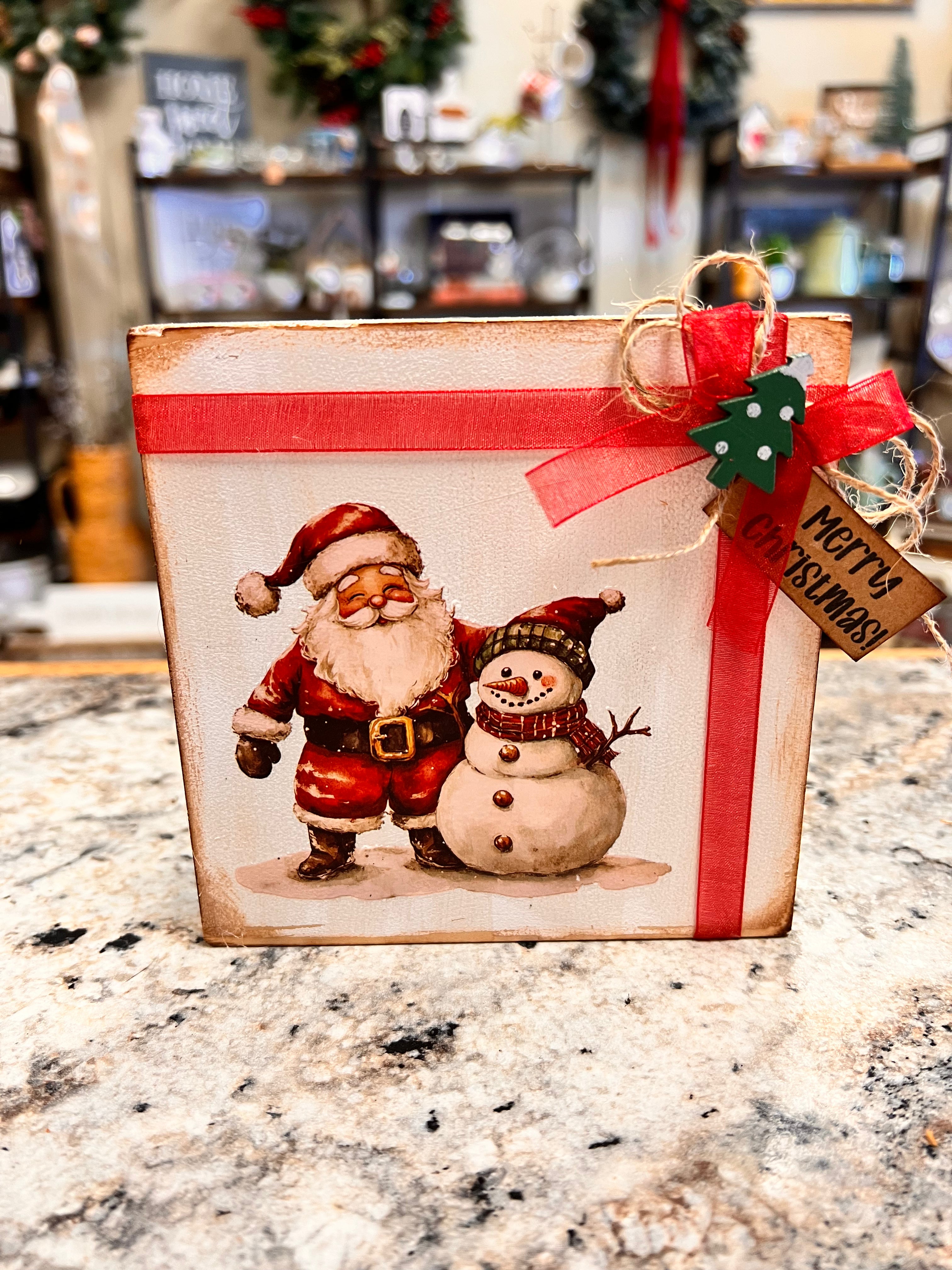 Santa Sign