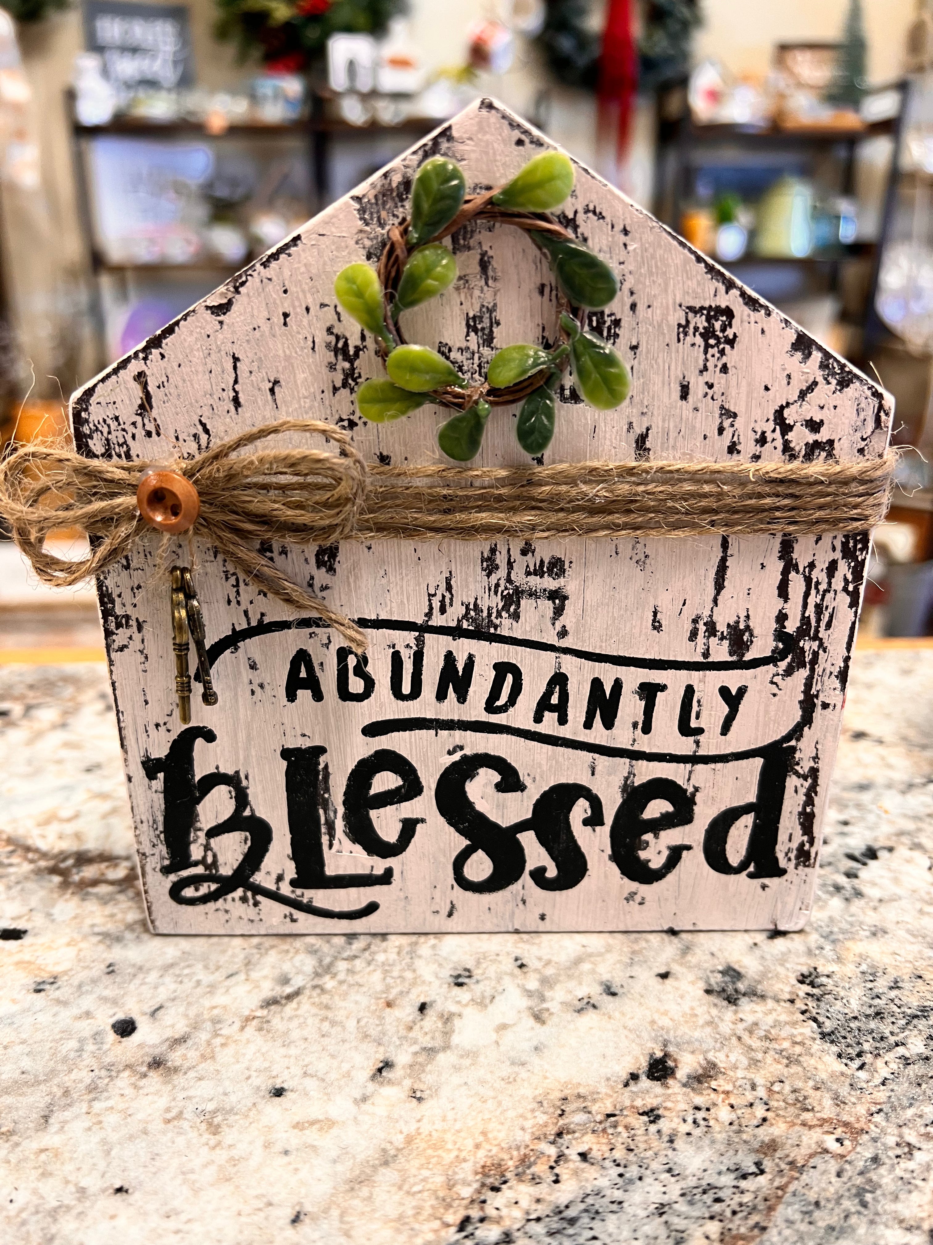 Blessed Sign