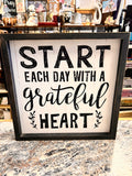 Grateful Sign