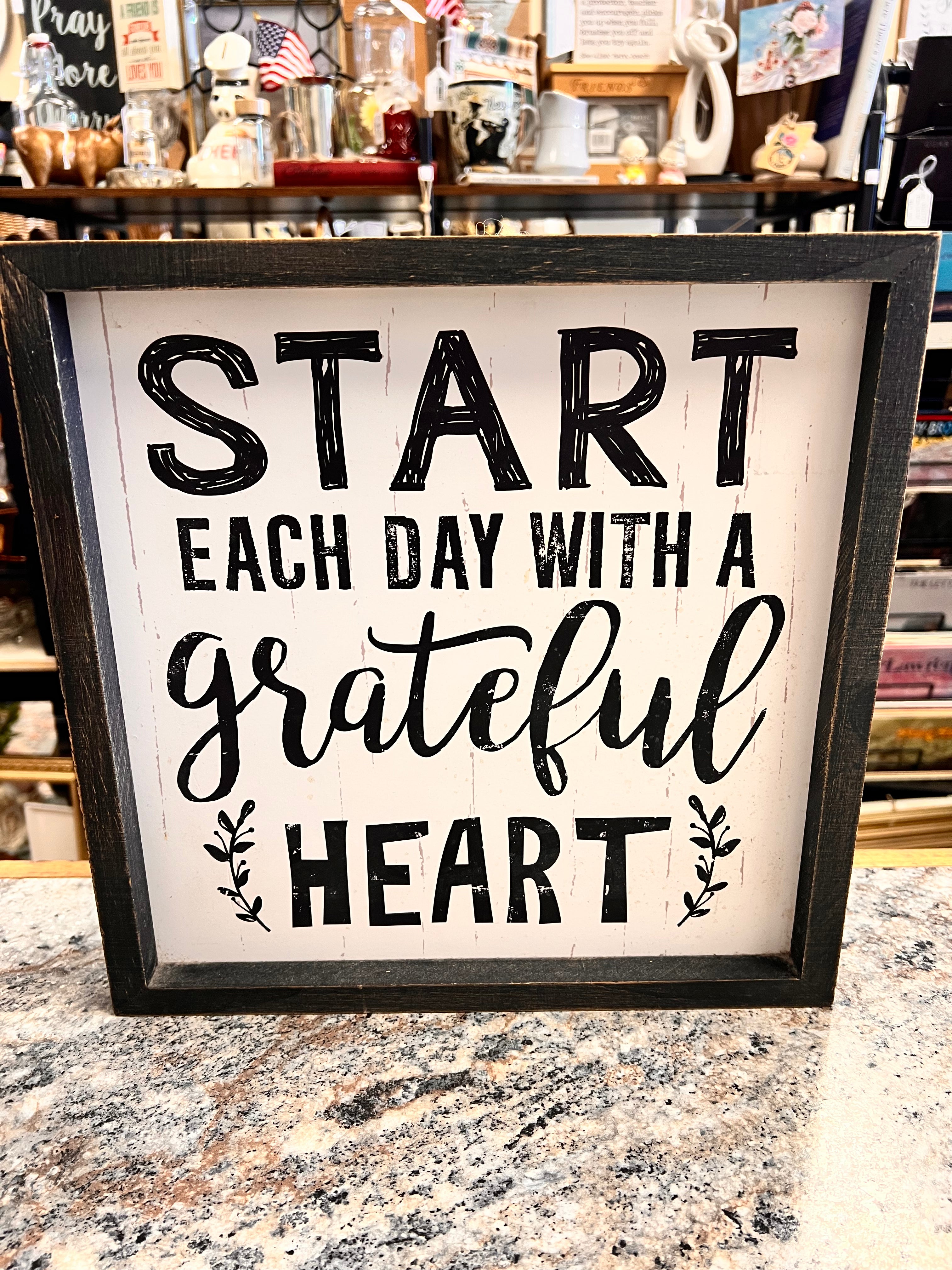 Grateful Sign