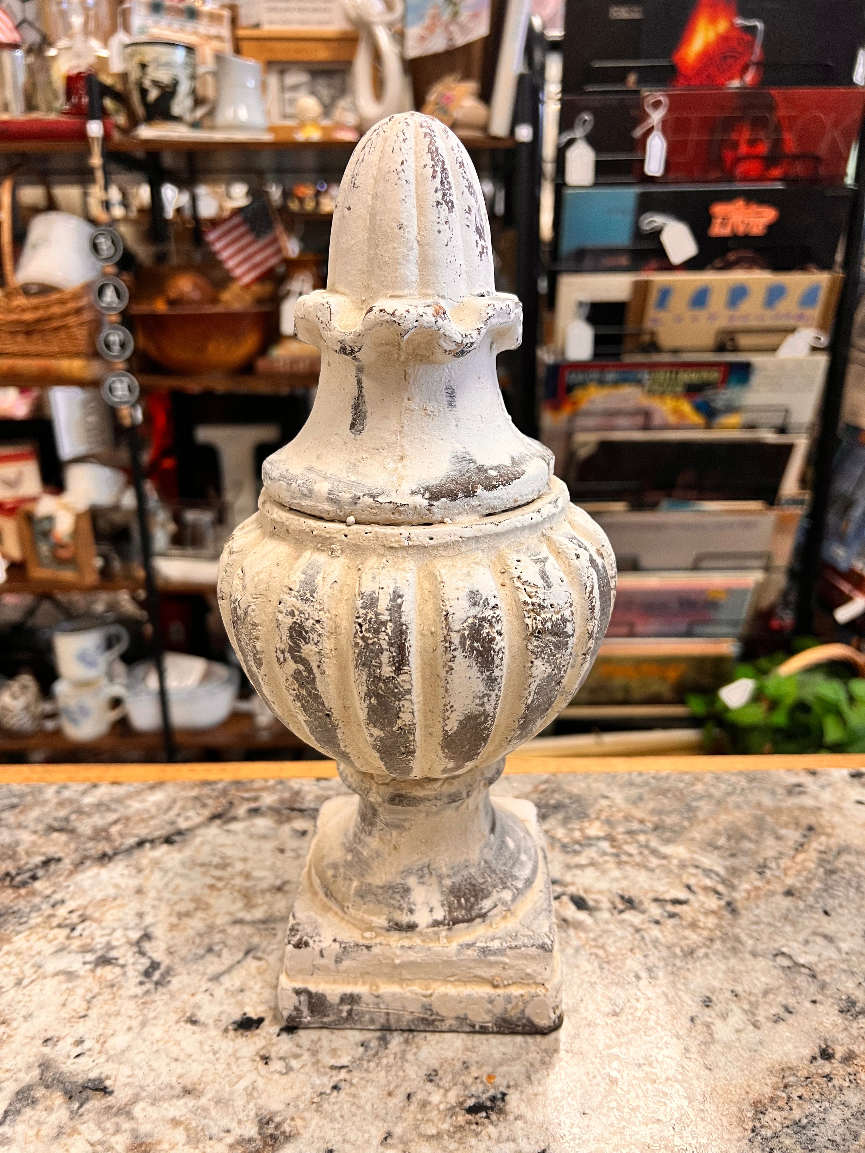 Finial Decor