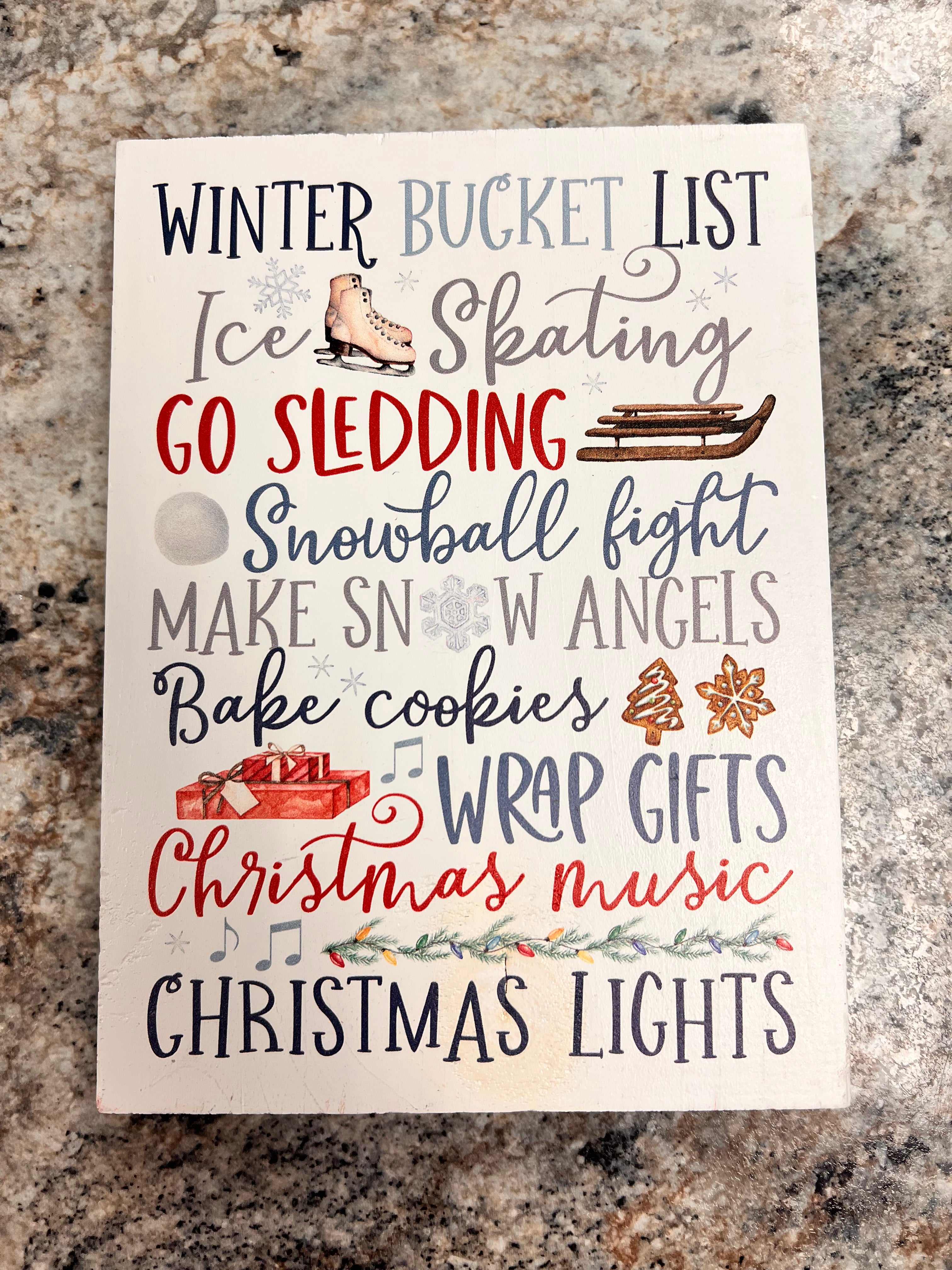 Christmas Sign