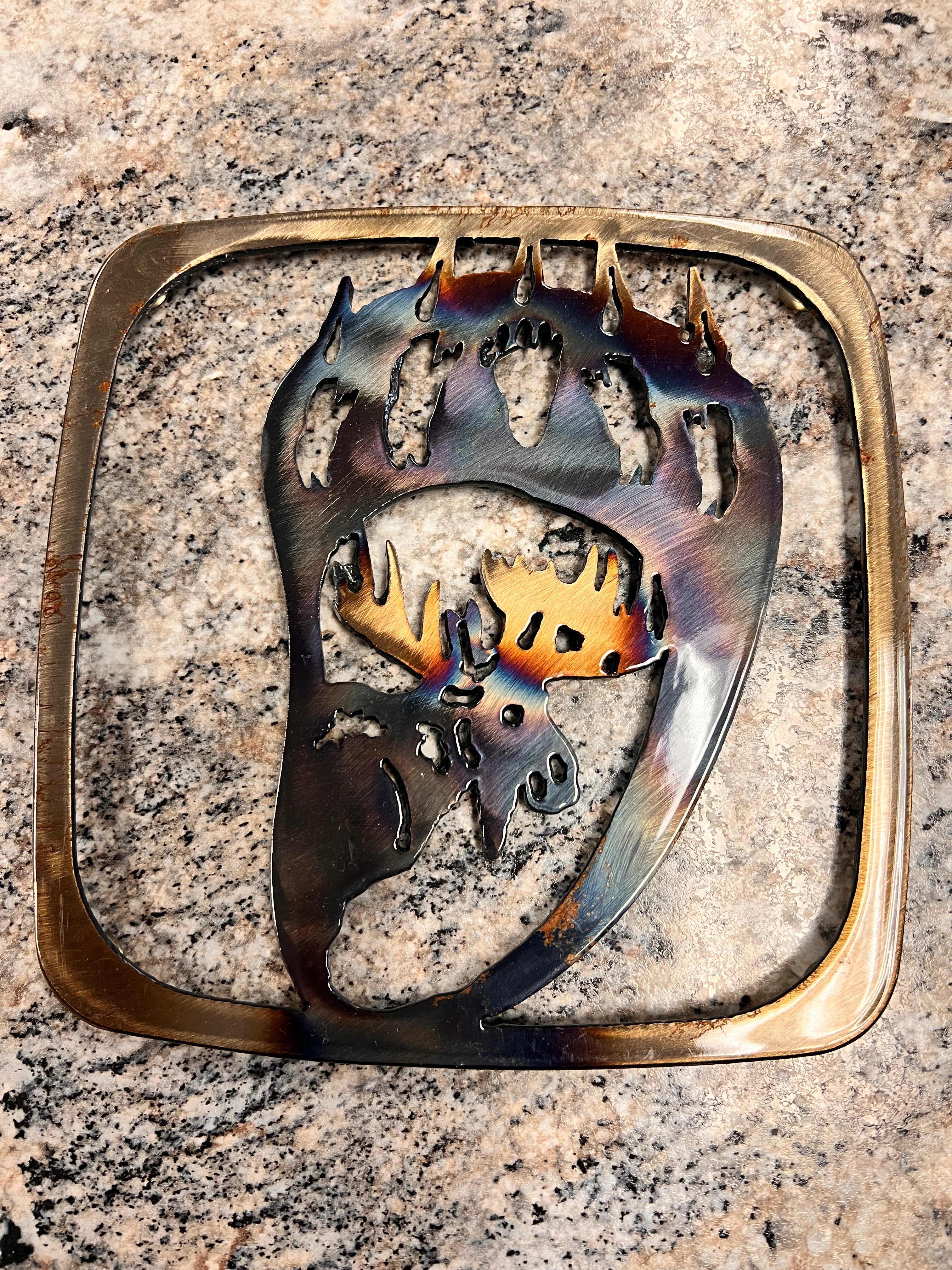 Metal Trivet