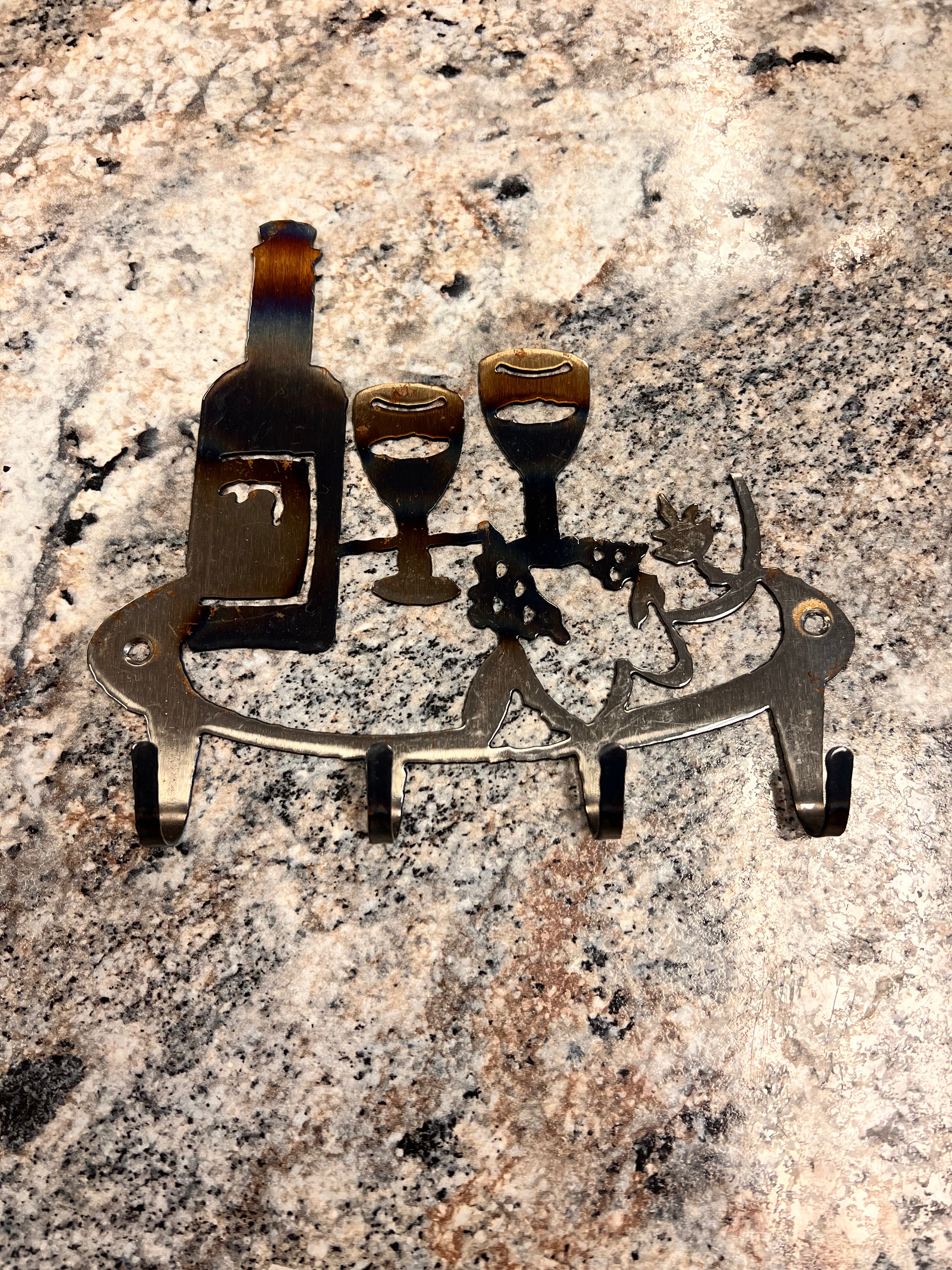 Metal Key Holder