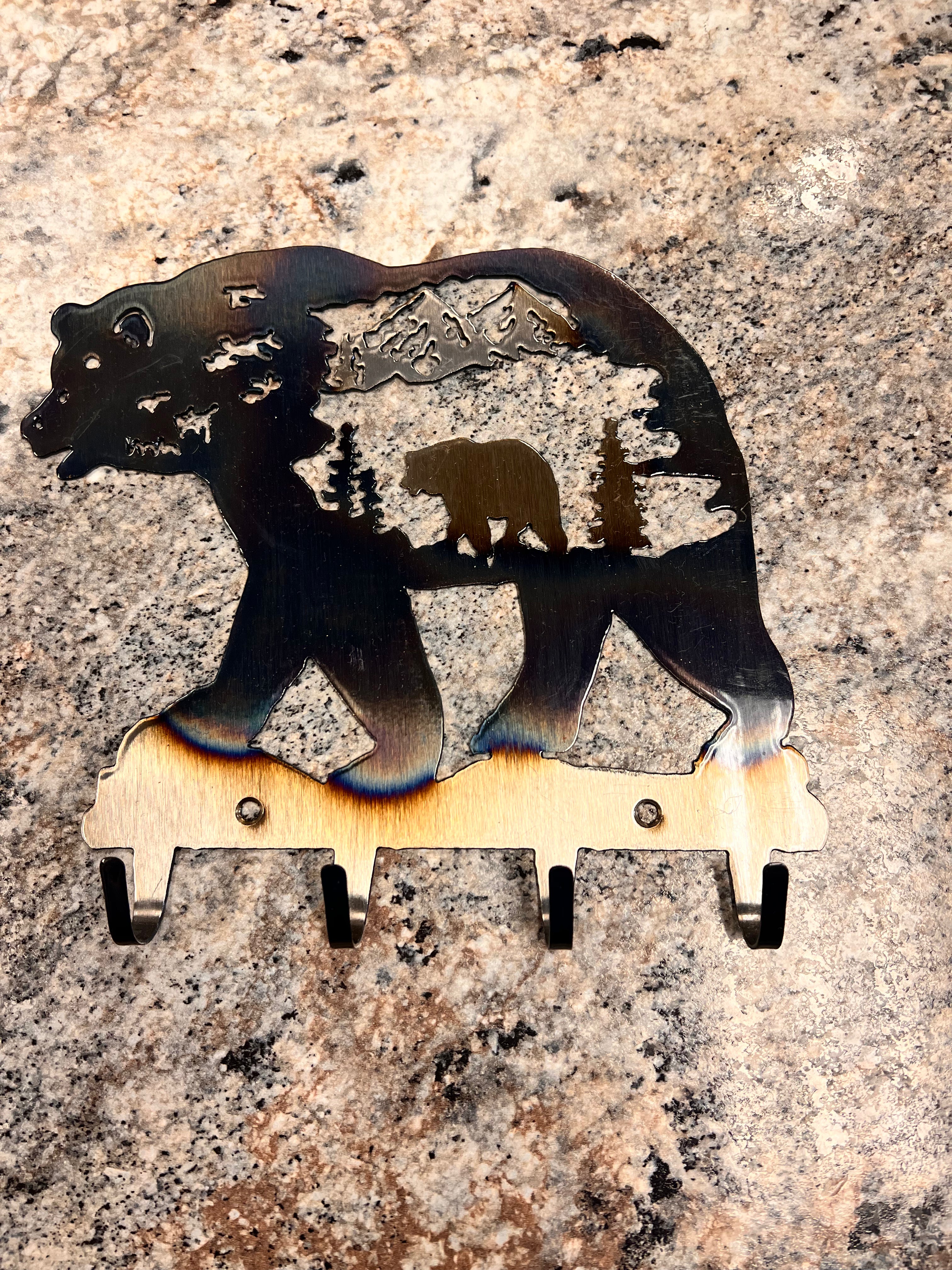 Metal Key Holder