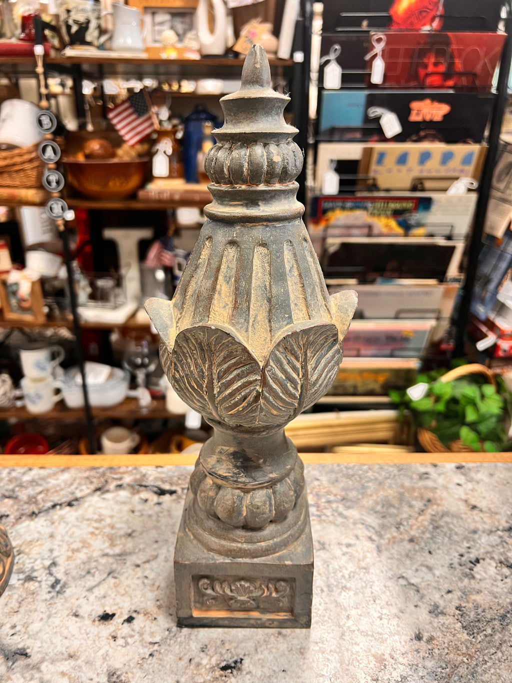 Finial Decor